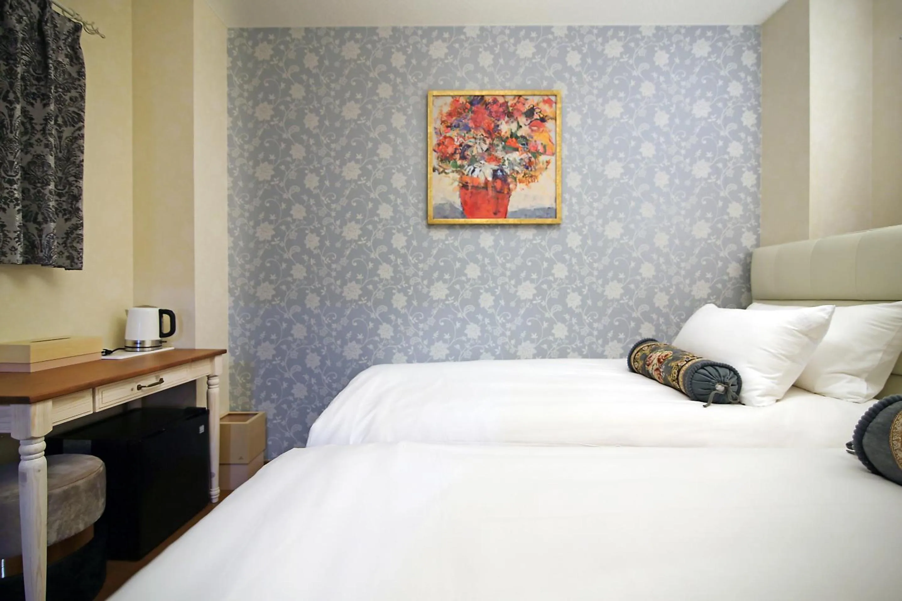 Bed in SHINJUKU GLOBAL HOTEL