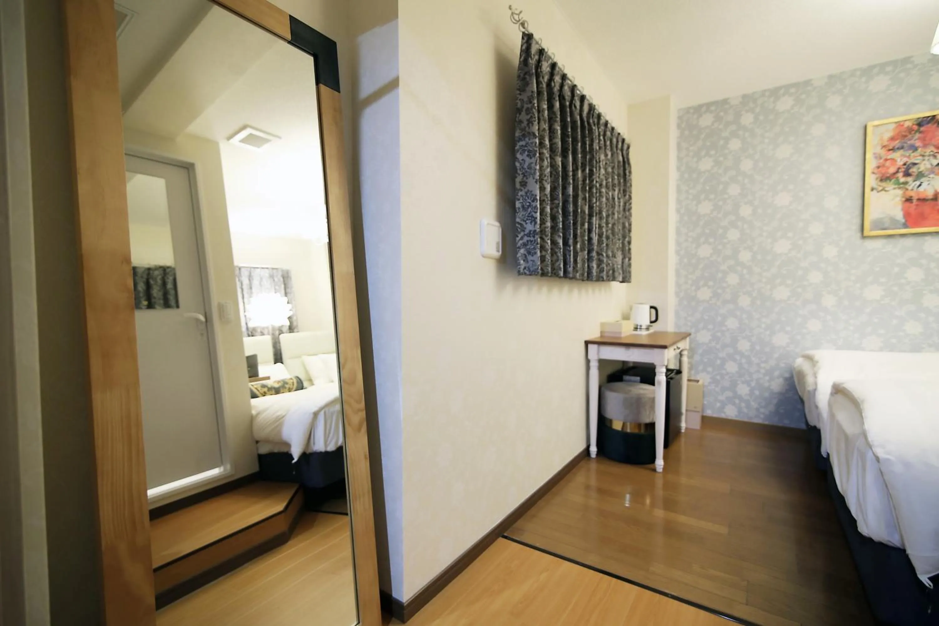 Bed in SHINJUKU GLOBAL HOTEL