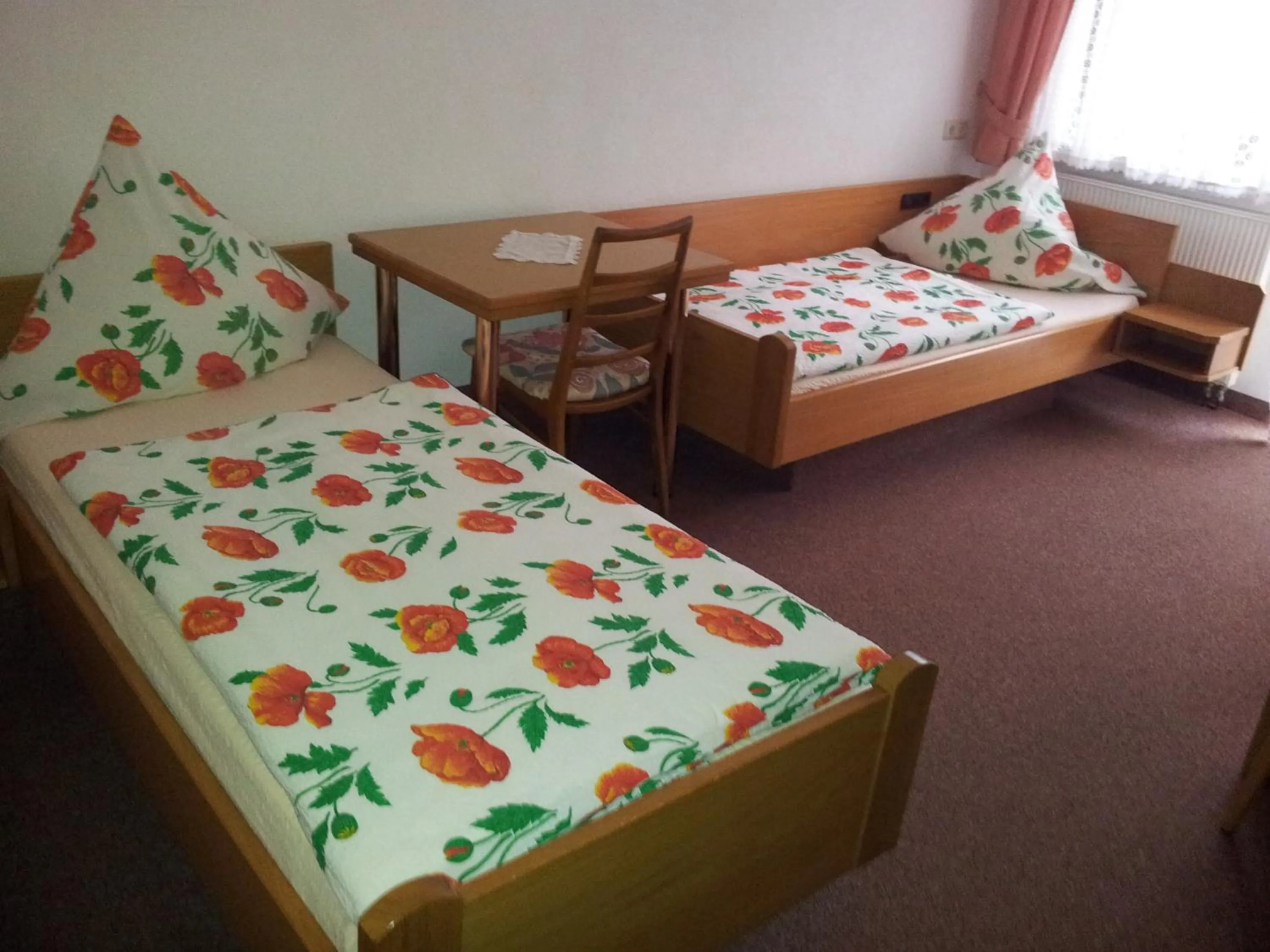 Bed in Moselhotel Waldeck