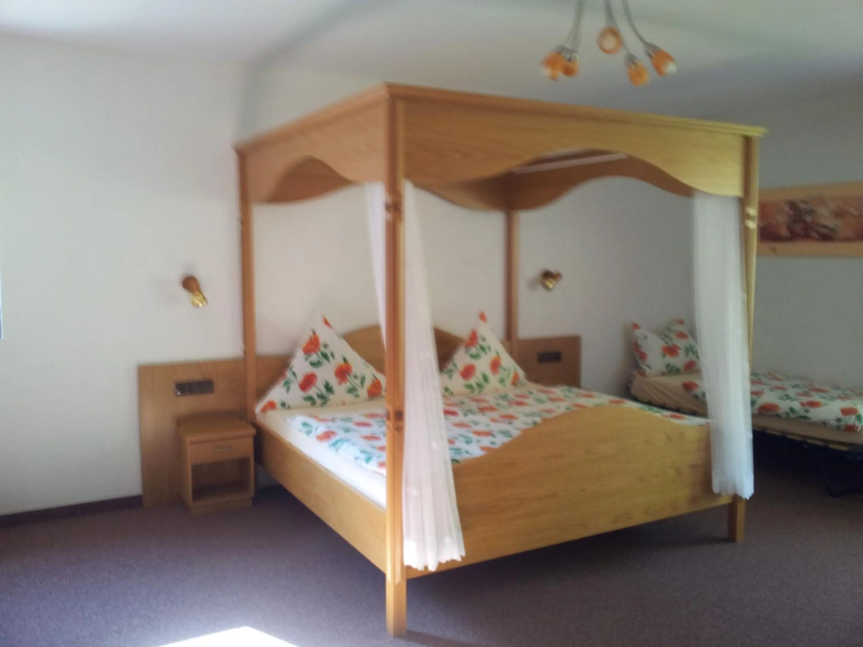 Bed in Moselhotel Waldeck