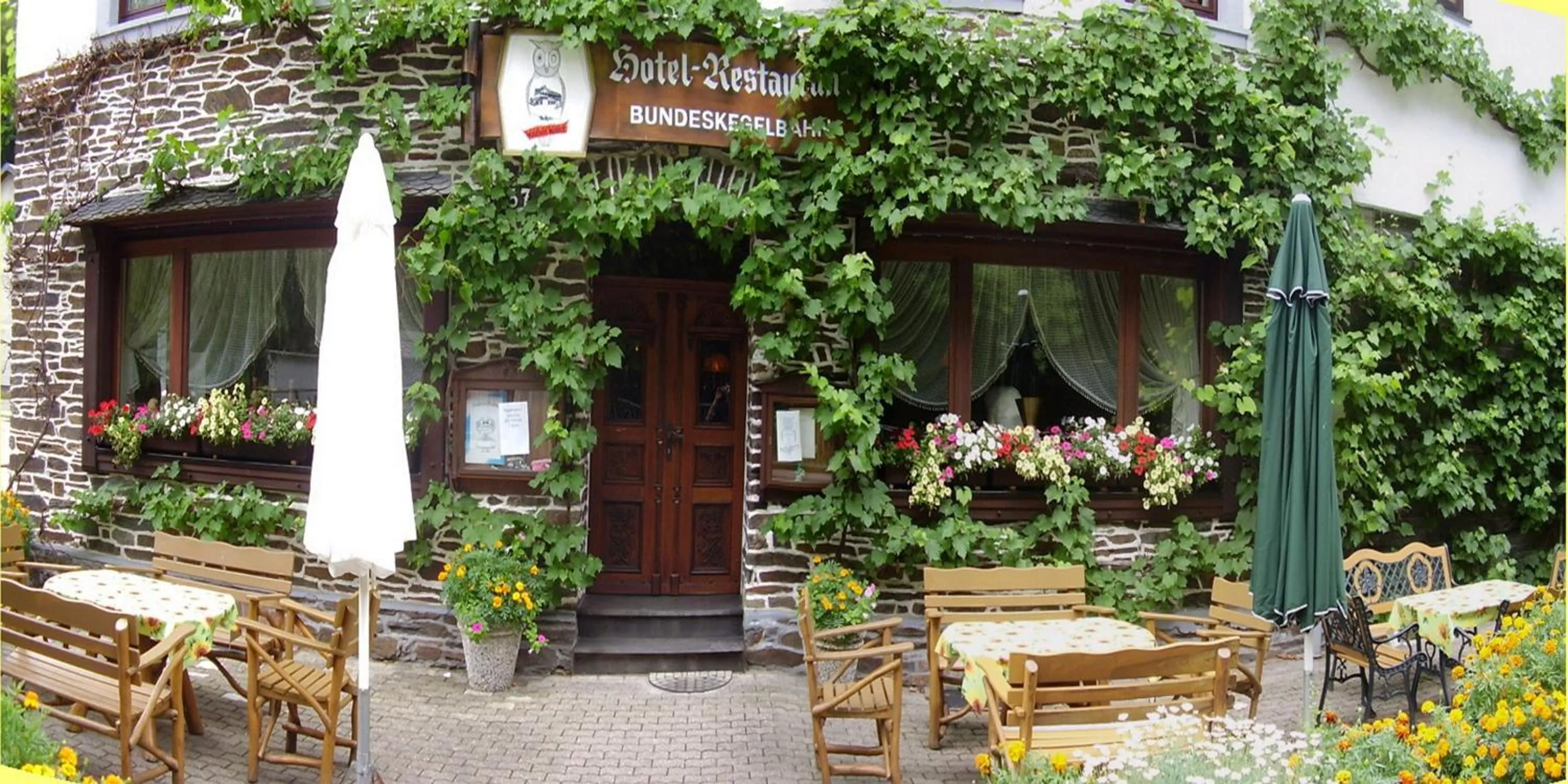 Restaurant/places to eat in Moselhotel Waldeck
