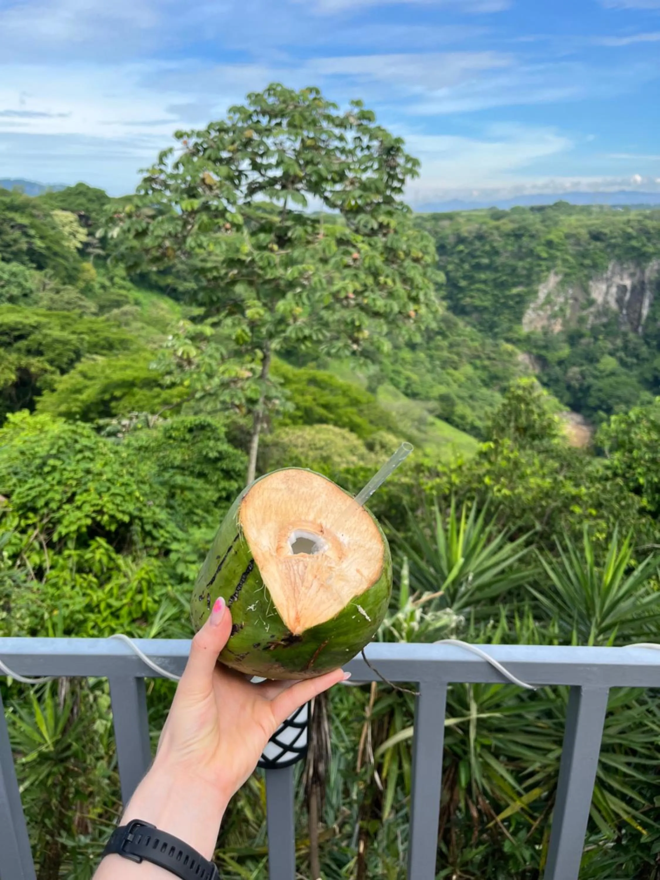 Natural landscape in Vista Canyon Inn