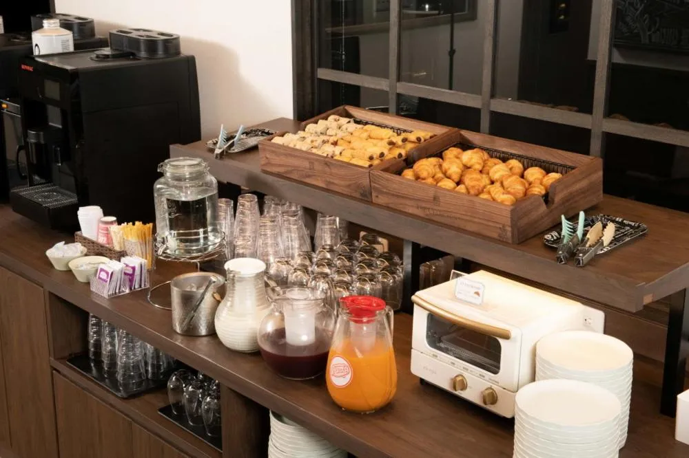 Breakfast in The Celecton Tsuchiura Ekimae