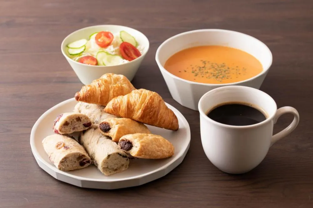 Breakfast in The Celecton Tsuchiura Ekimae