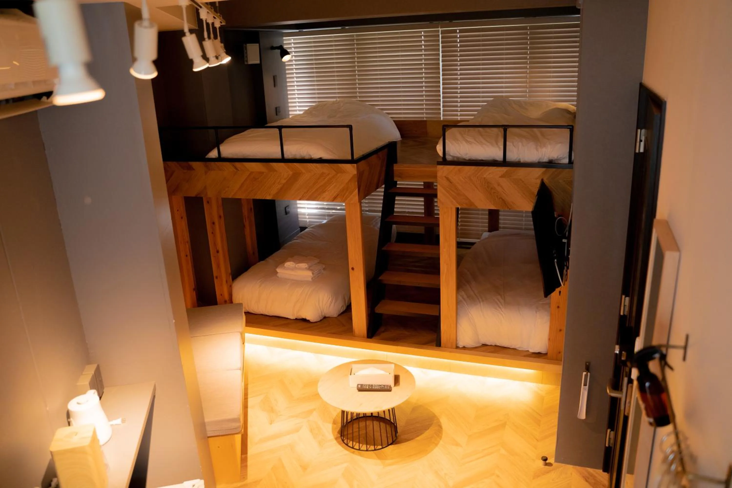 Bed in HOTEL ORIGO HAKATA - Gion -