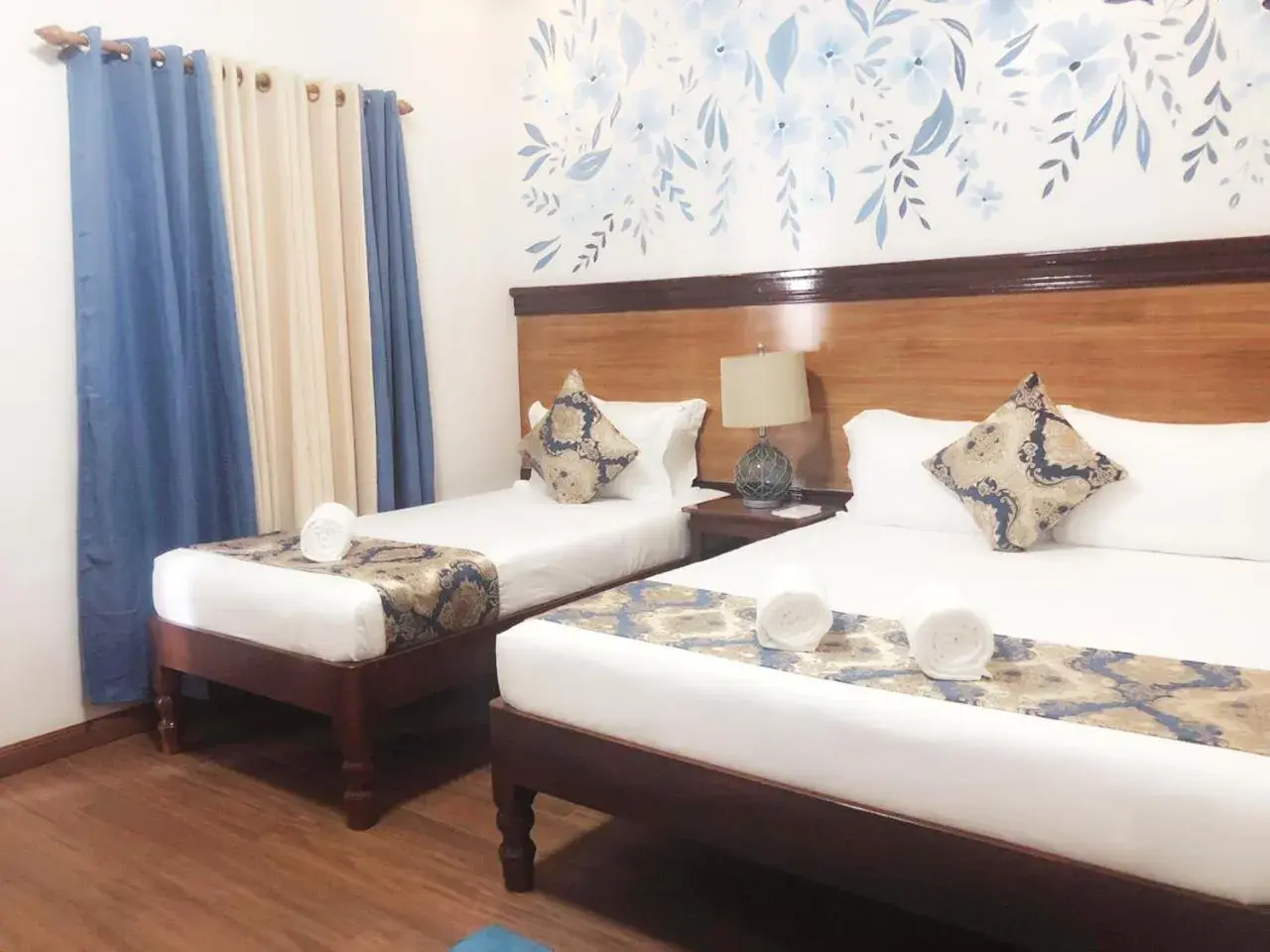 Executive Triple Room in Blue Waters Inn Coron Palawan Executive Triple Room in Blue Waters Inn Coron Palawan