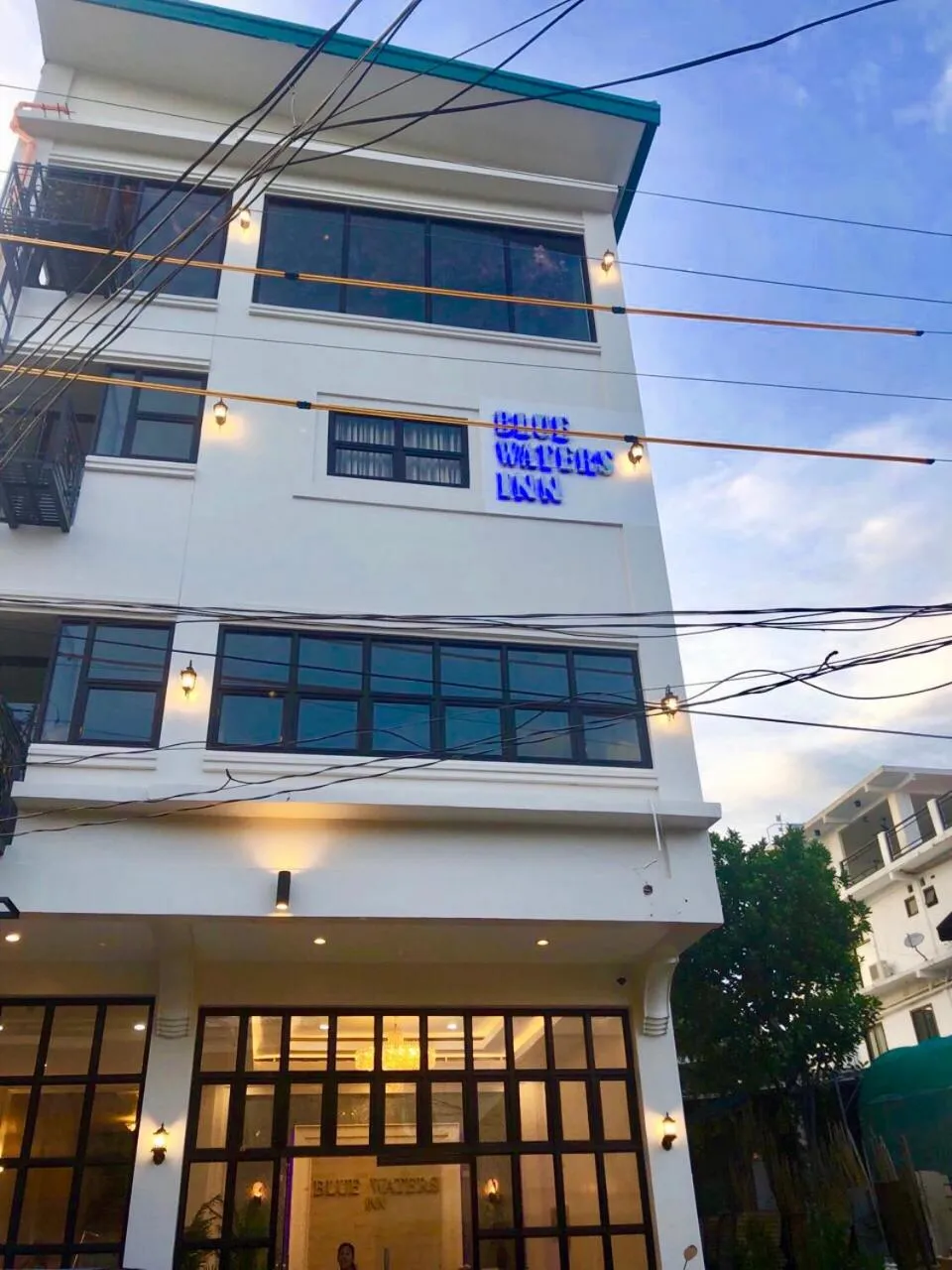 Property building in Blue Waters Inn Coron Palawan