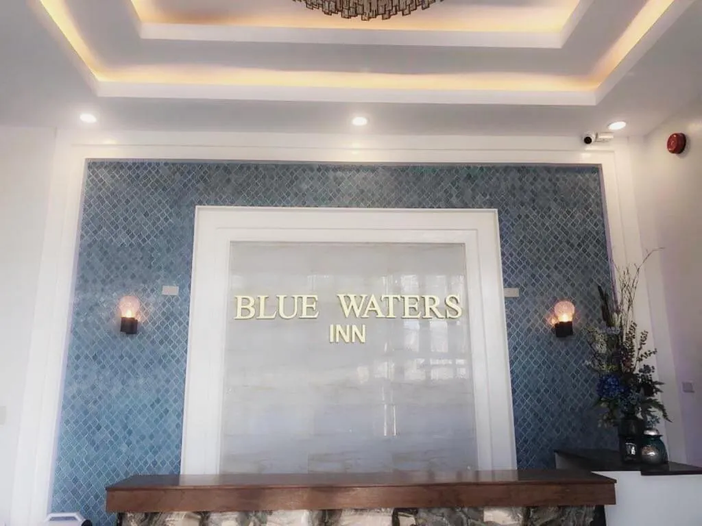 Property logo or sign in Blue Waters Inn Coron Palawan
