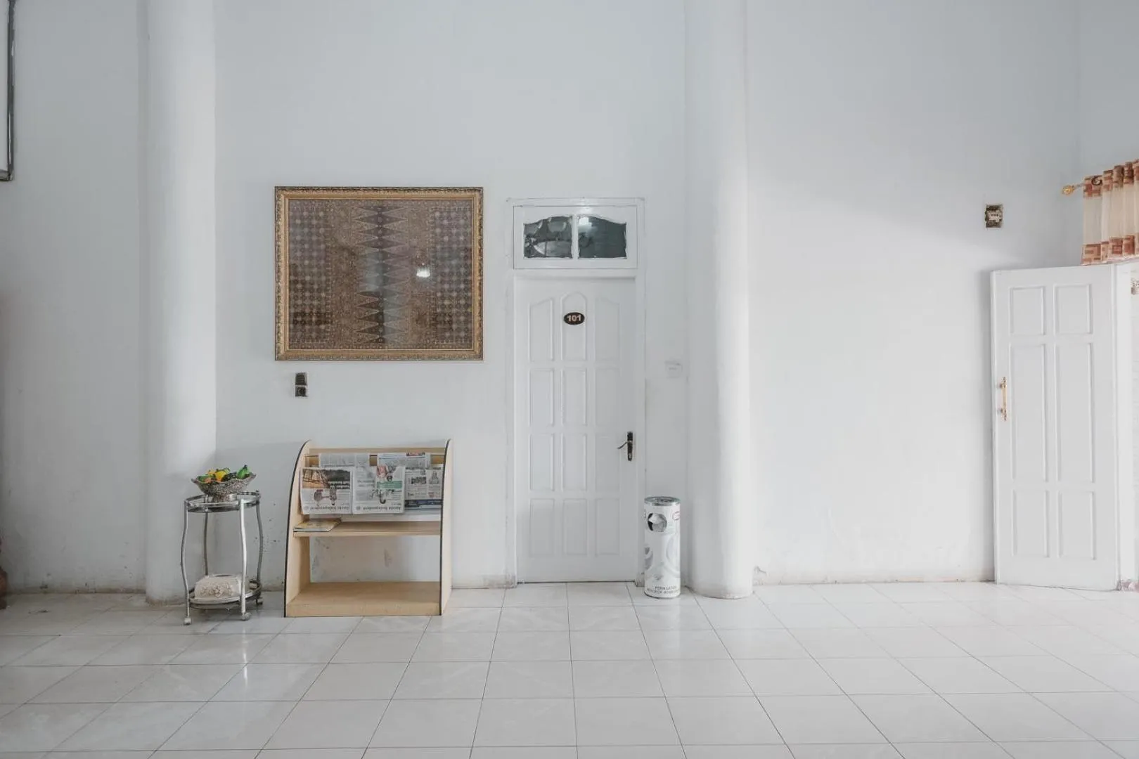 Area and facilities in RedDoorz Syariah near RSUD Kolonel Abundjani Bangko