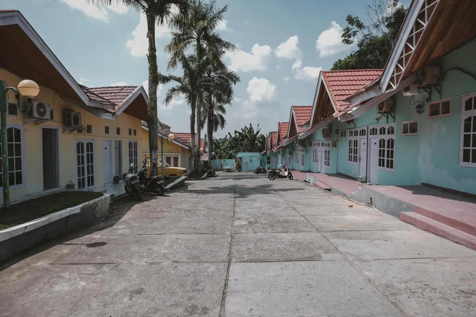 Property building in RedDoorz Syariah near RSUD Kolonel Abundjani Bangko