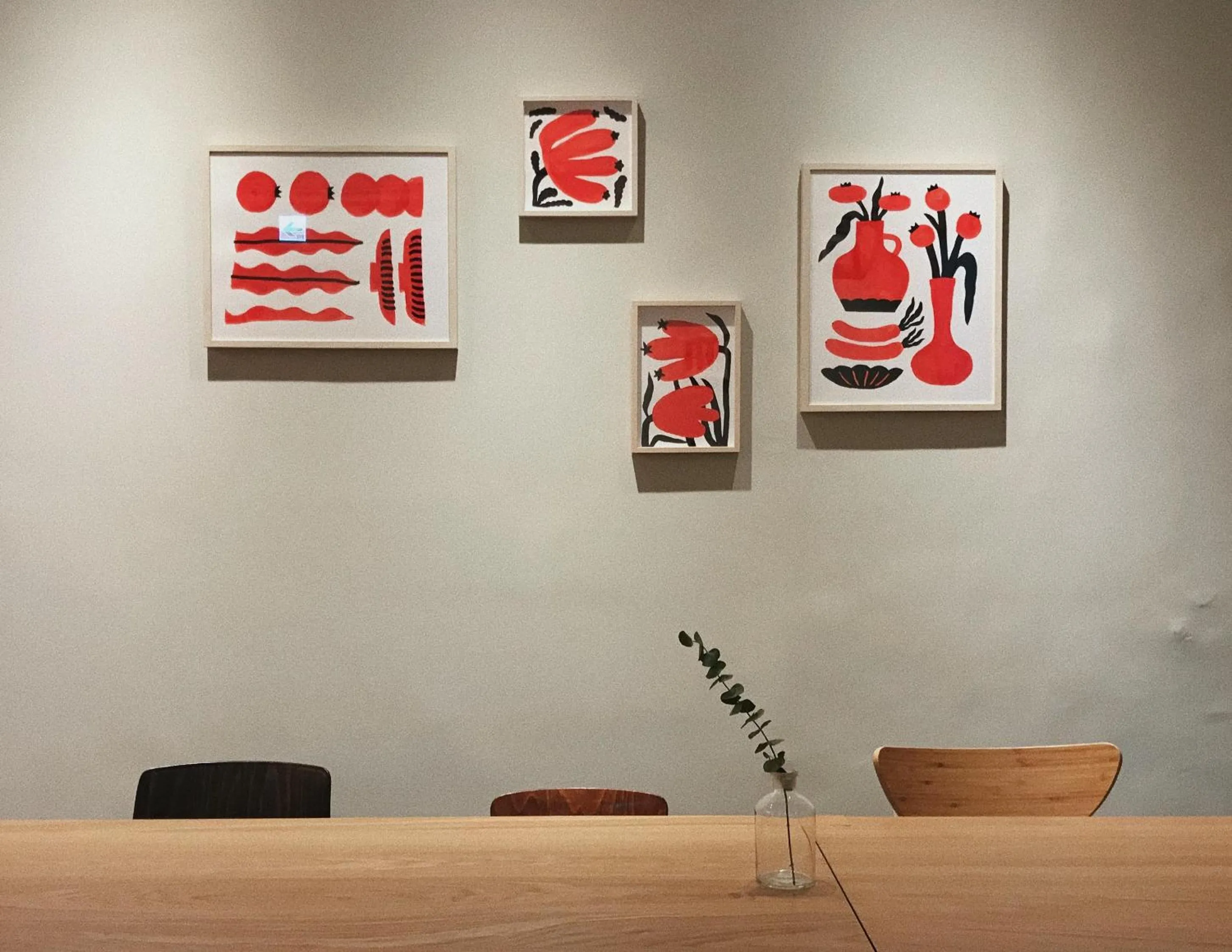 Communal lounge/ TV room in Hostel Tomato 番茄溫泉青旅