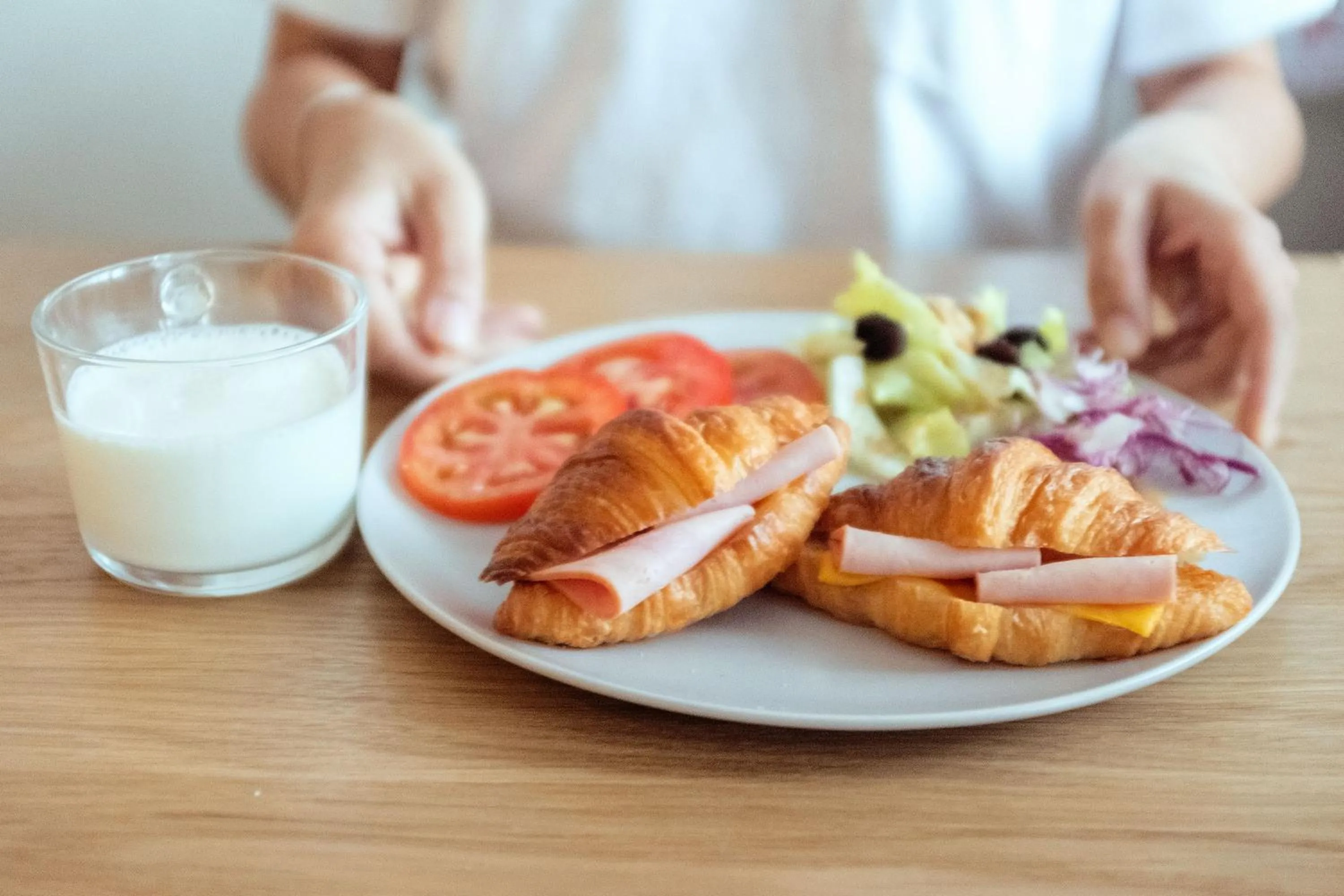 Breakfast in Hostel Tomato 番茄溫泉青旅