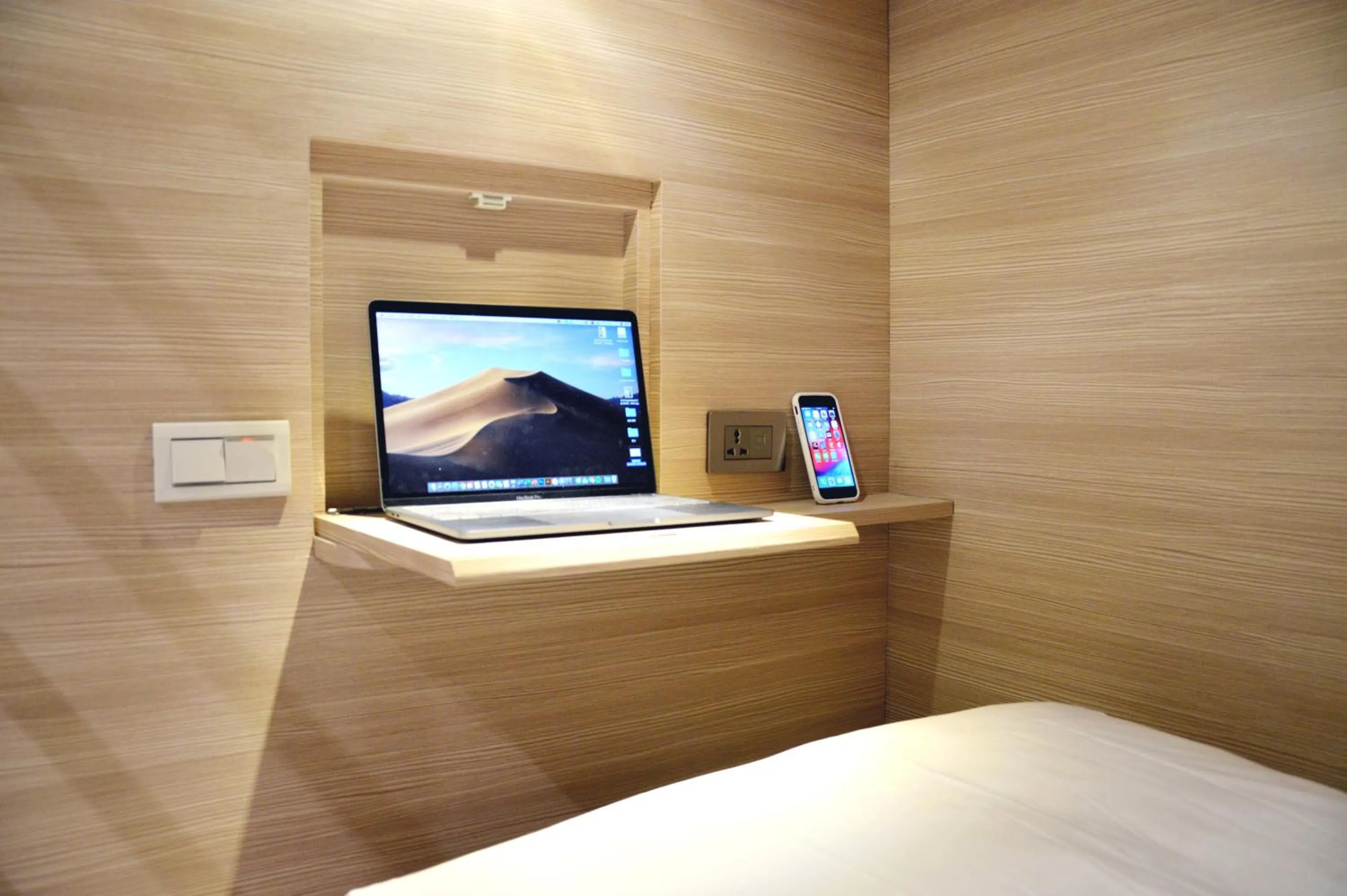 Bed in Hostel Tomato 番茄溫泉青旅