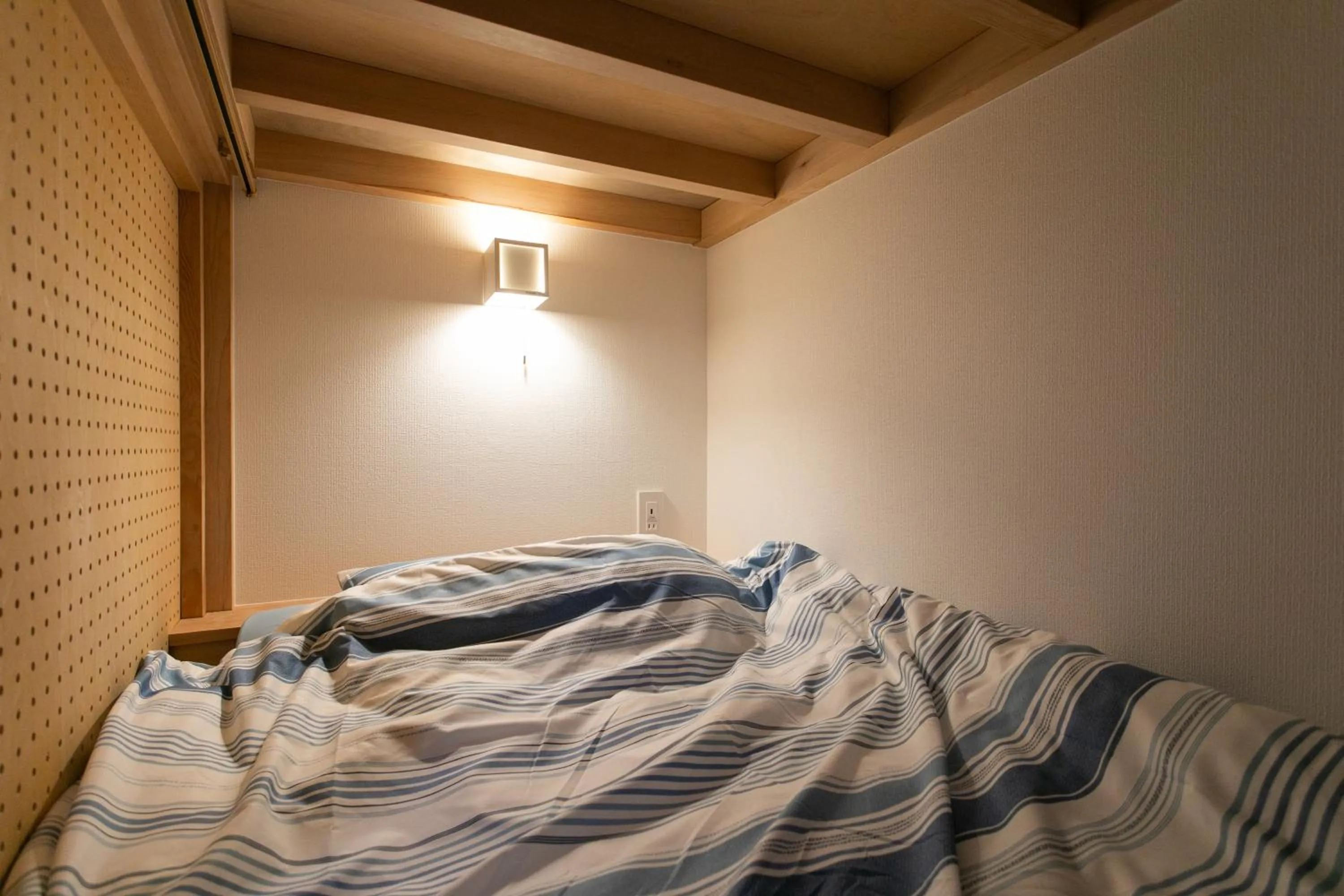 Bed in Hostel Takeyado