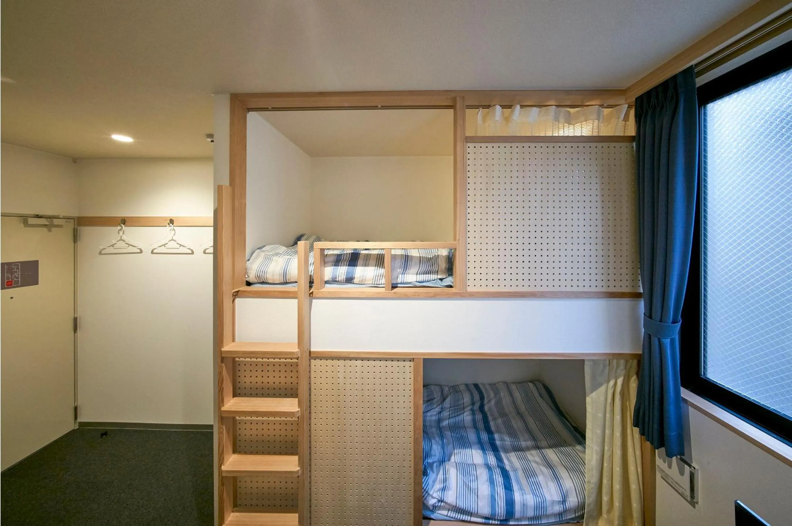 bunk bed, Bed in Hostel Takeyado