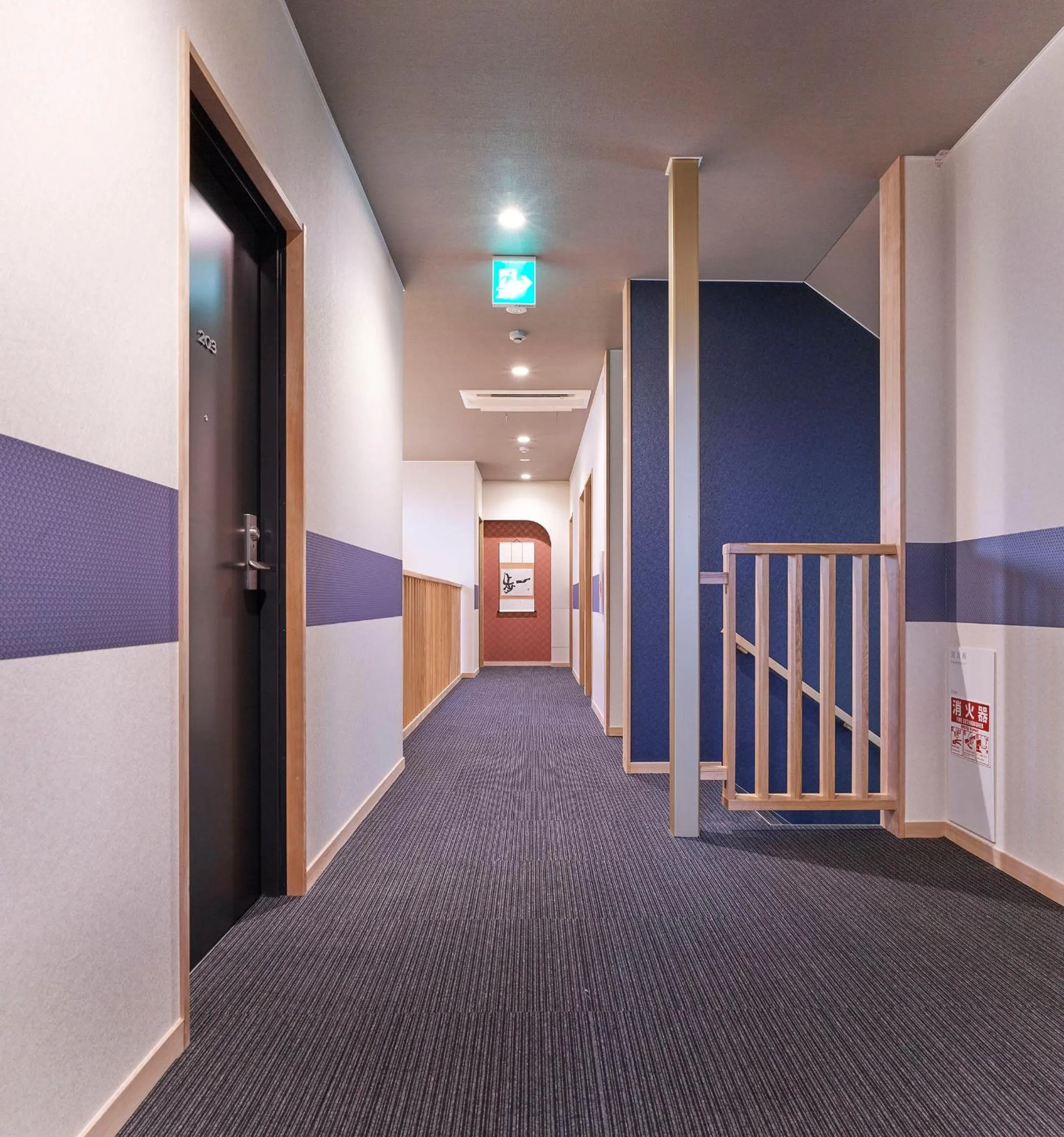 Lobby or reception in Hostel Takeyado