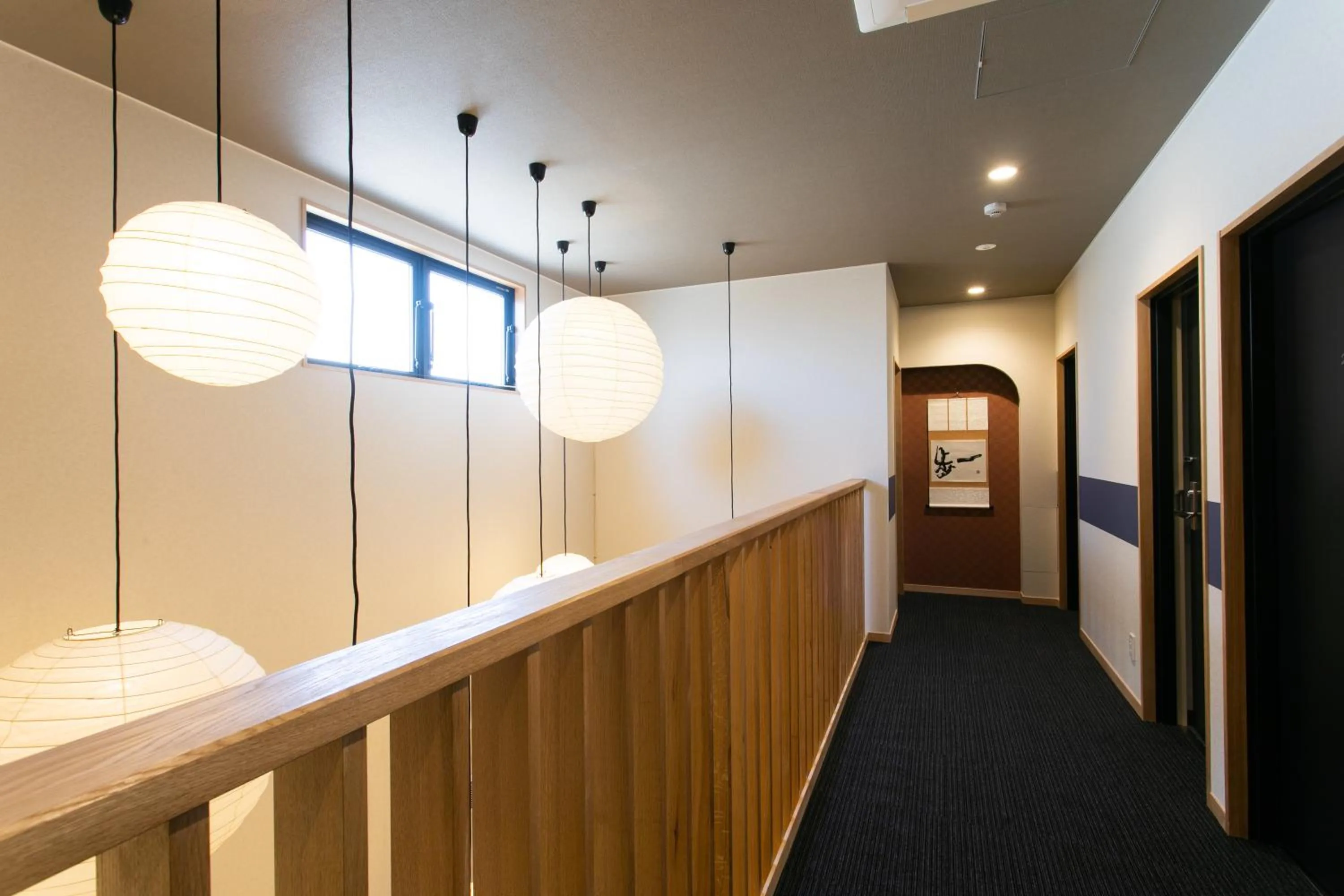 Lobby or reception in Hostel Takeyado