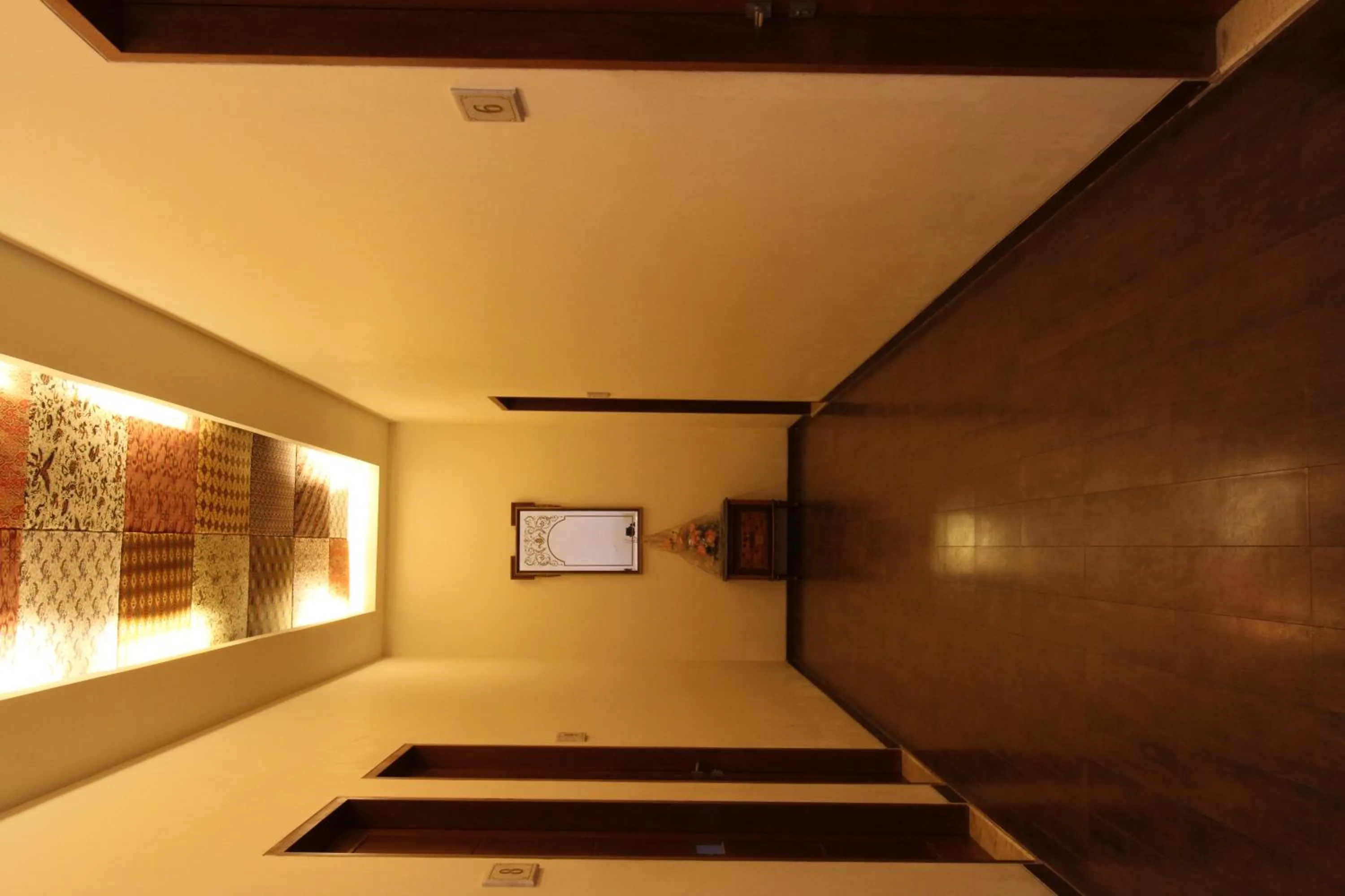 Property building in griya desa hotel & pool