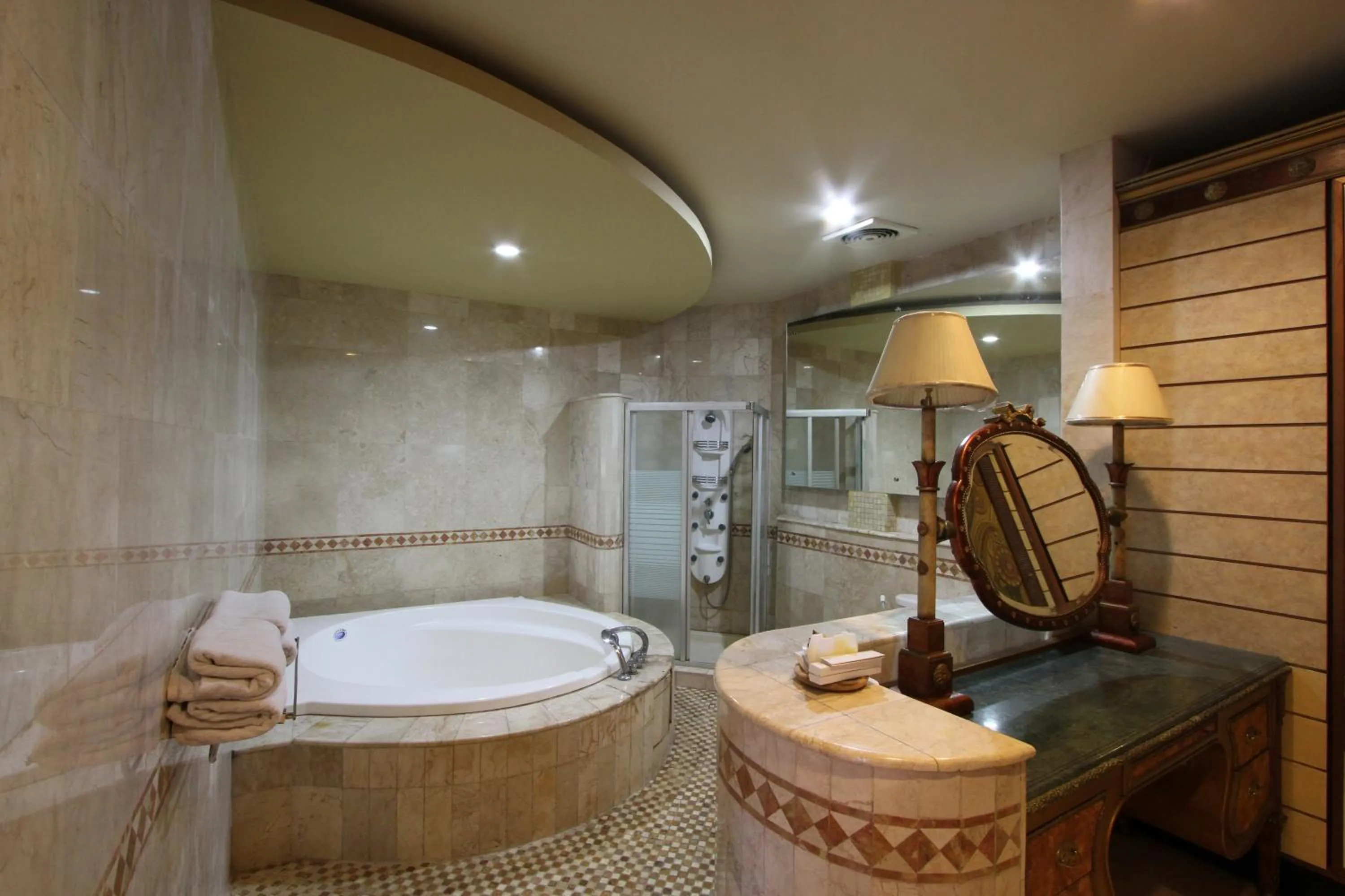 Bathroom in griya desa hotel & pool