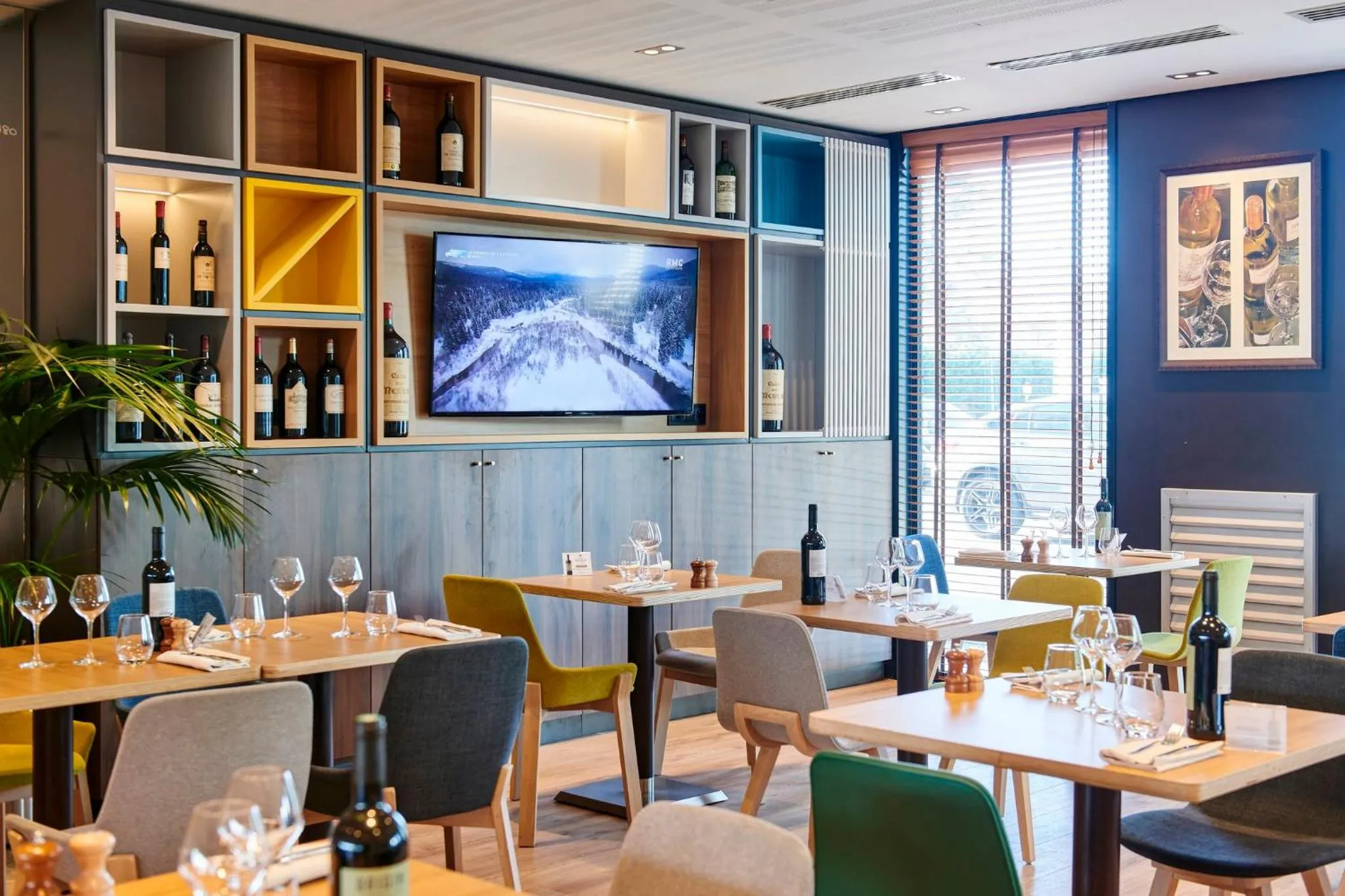 Restaurant/places to eat in Holiday Inn Bordeaux Sud - Pessac by IHG