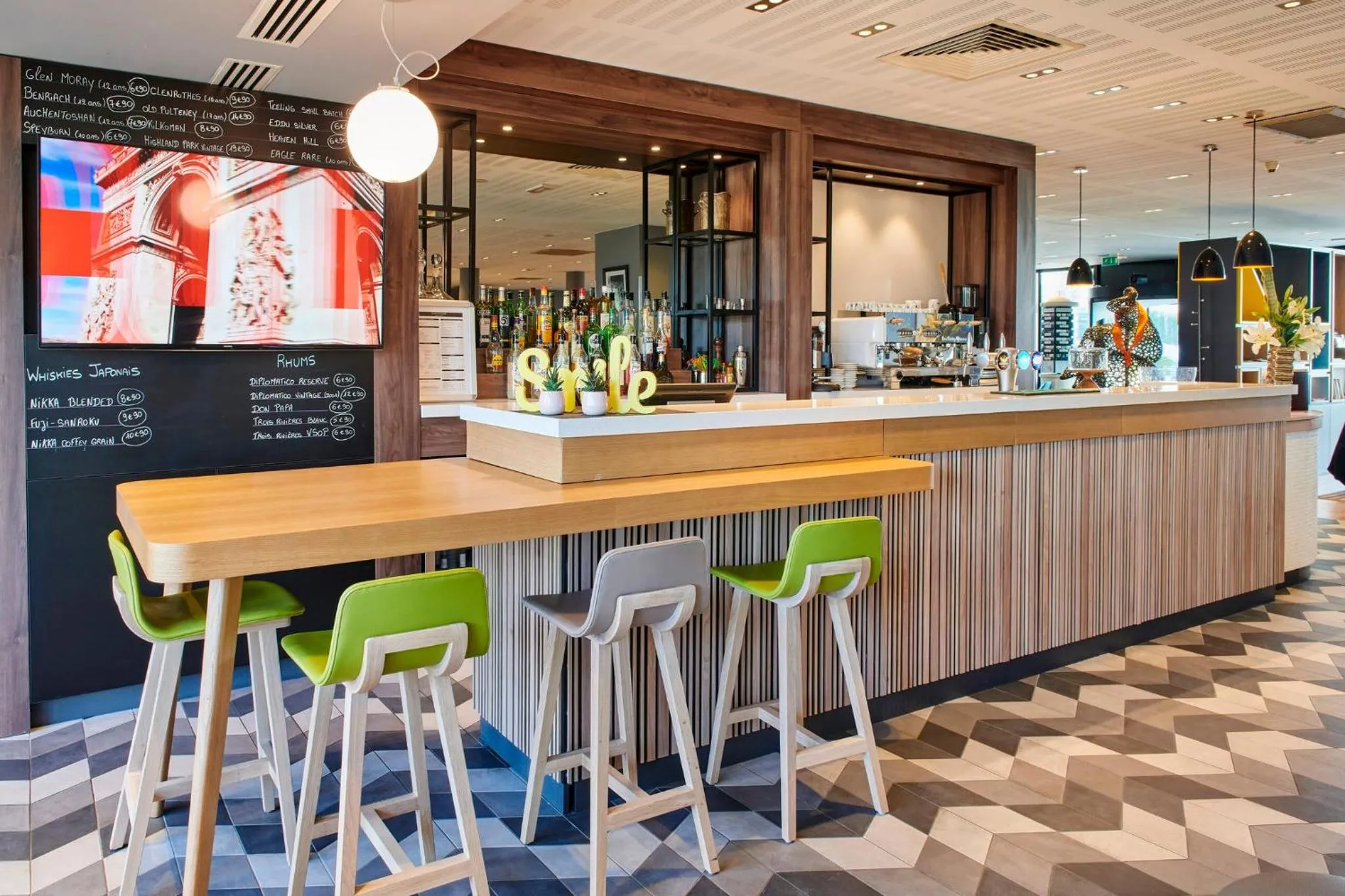 Restaurant/places to eat in Holiday Inn Bordeaux Sud - Pessac by IHG