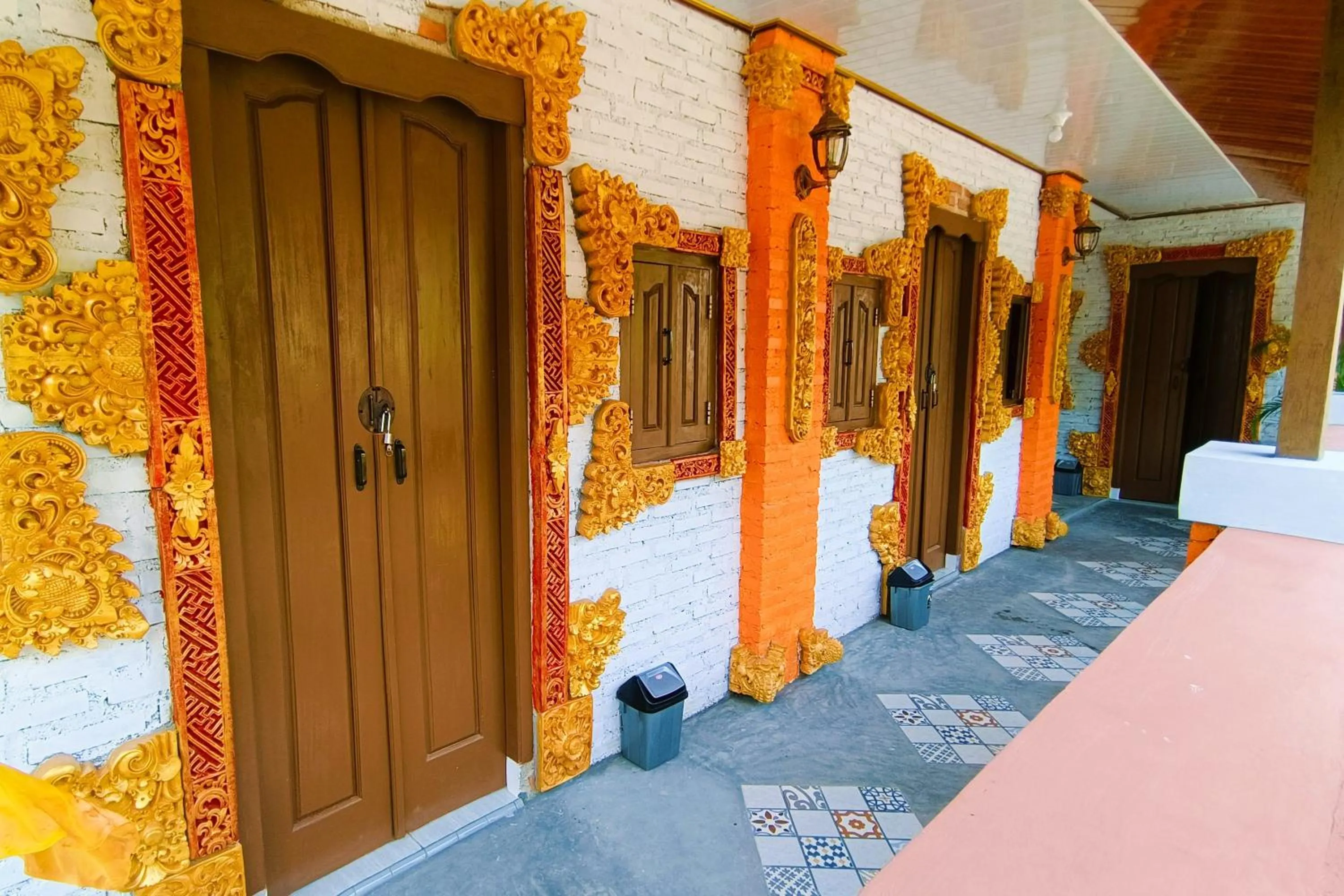 Property building in RedDoorz at Kubu Selem Lampung