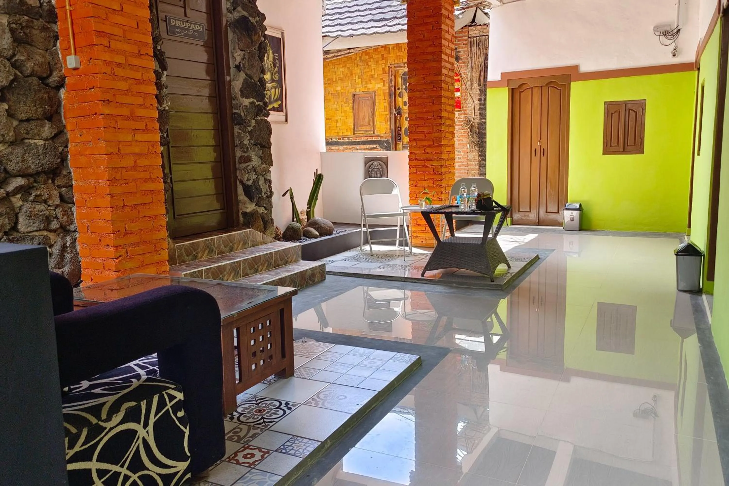 Property building in RedDoorz at Kubu Selem Lampung