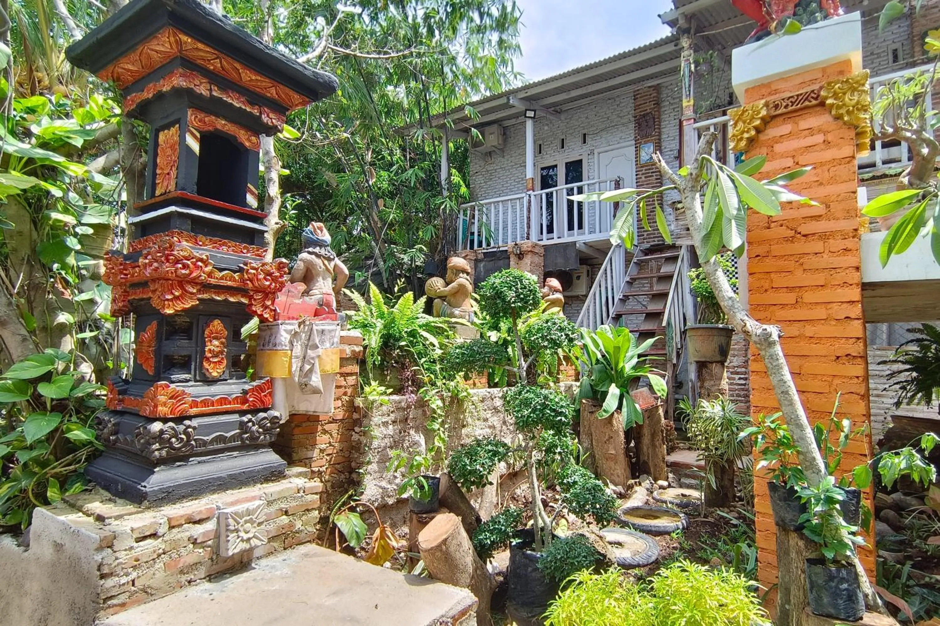 Property building in RedDoorz at Kubu Selem Lampung