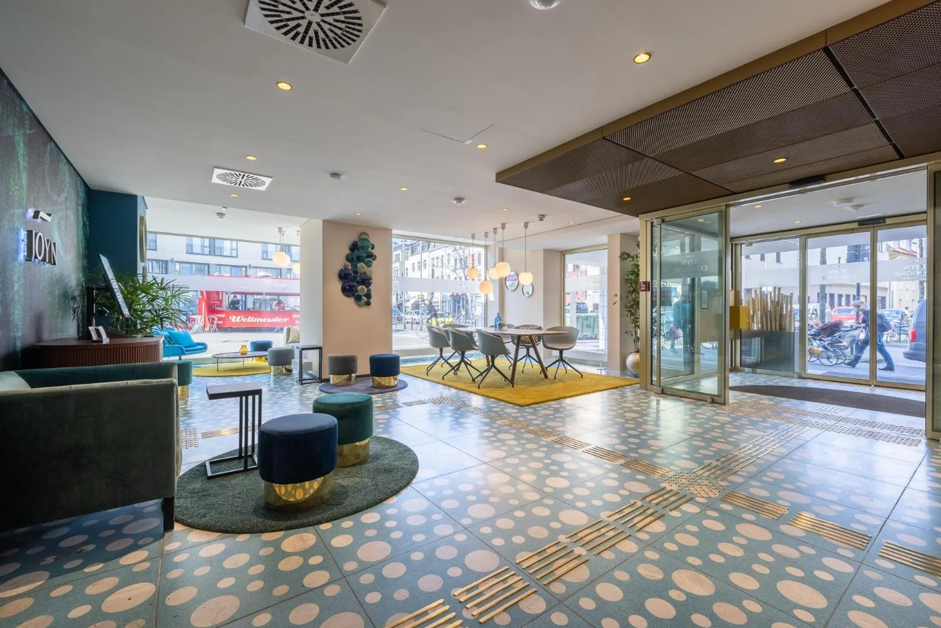 Lobby or reception in Numa Cologne Ehrenfeld