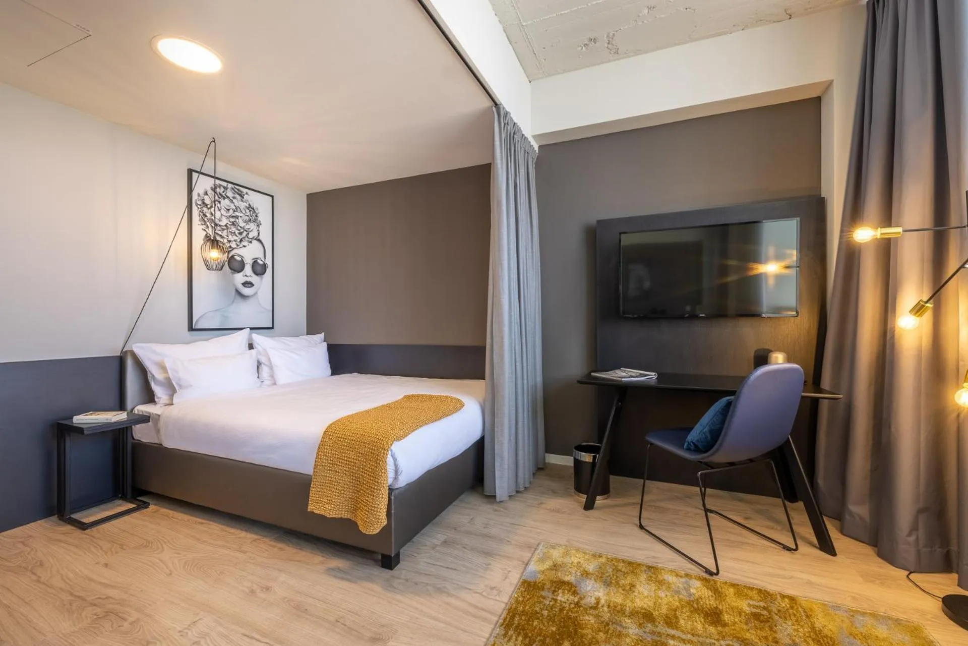 Bed in Numa Cologne Ehrenfeld