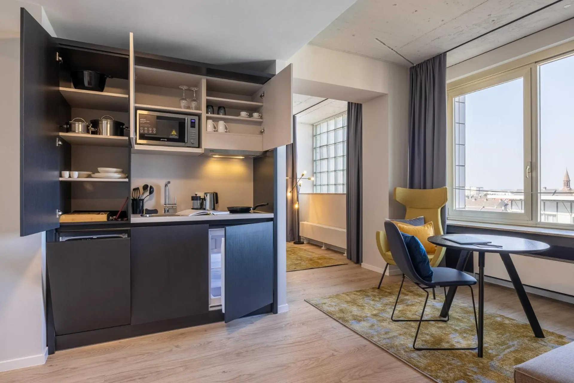 Kitchen or kitchenette in Numa Cologne Ehrenfeld