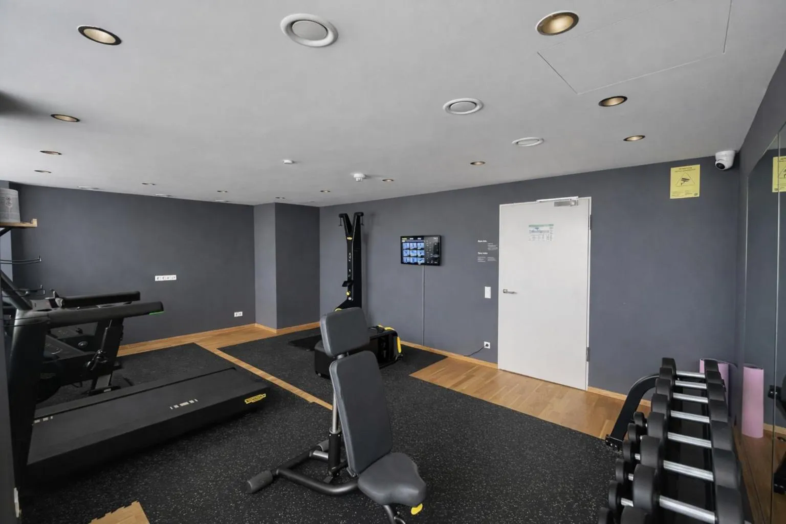 Fitness centre/facilities in Numa Cologne Ehrenfeld