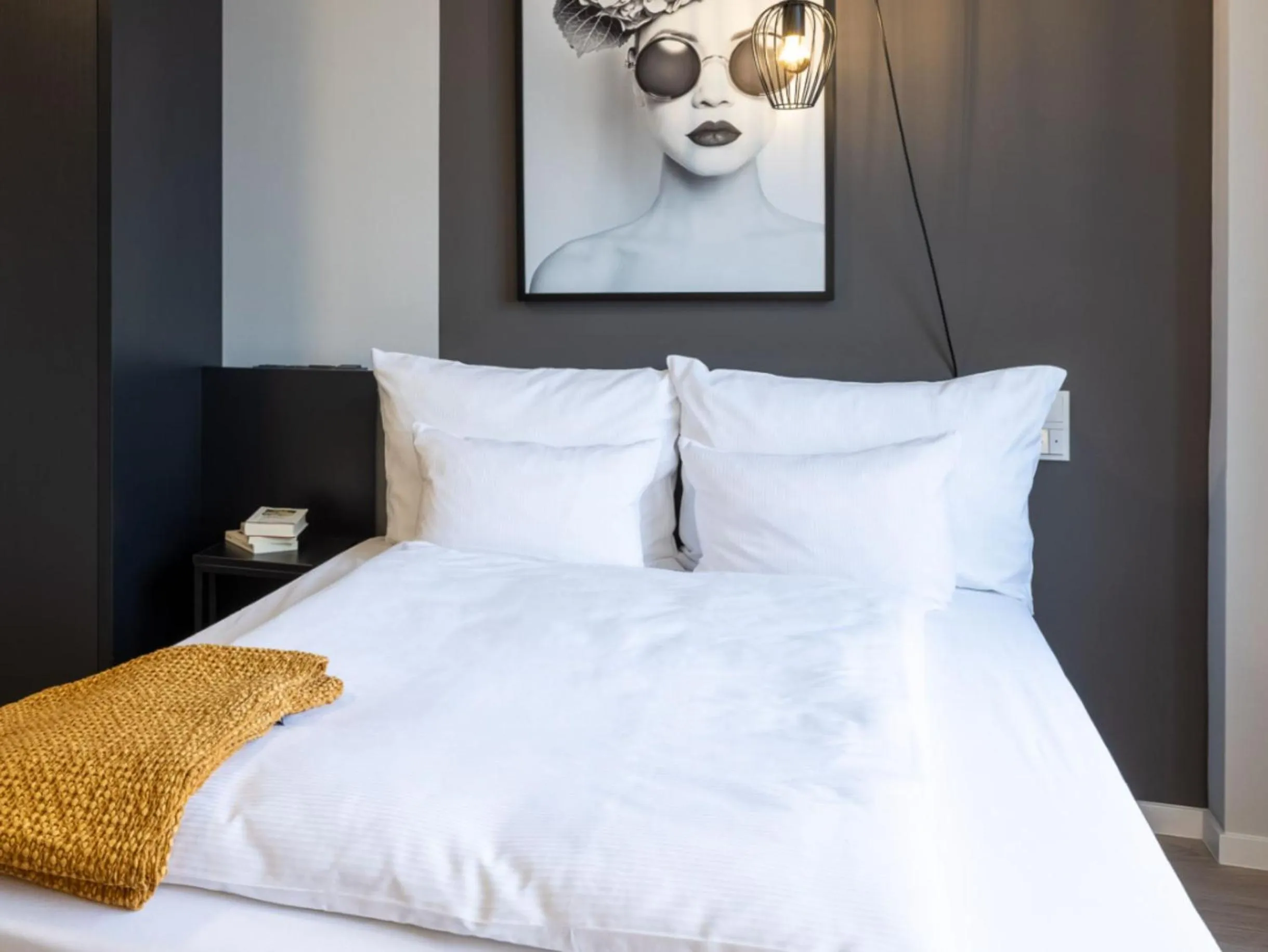 Bed in Numa Cologne Ehrenfeld