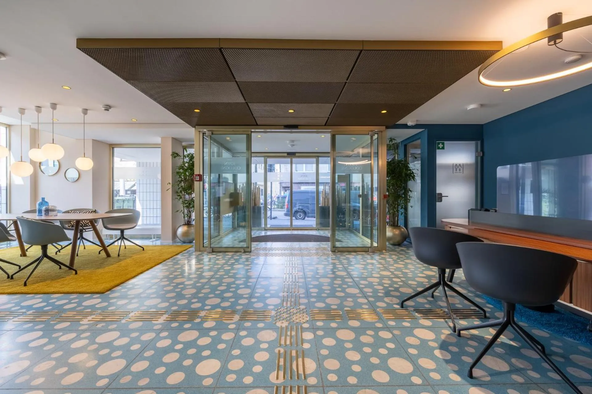 Facade/entrance in Numa Cologne Ehrenfeld