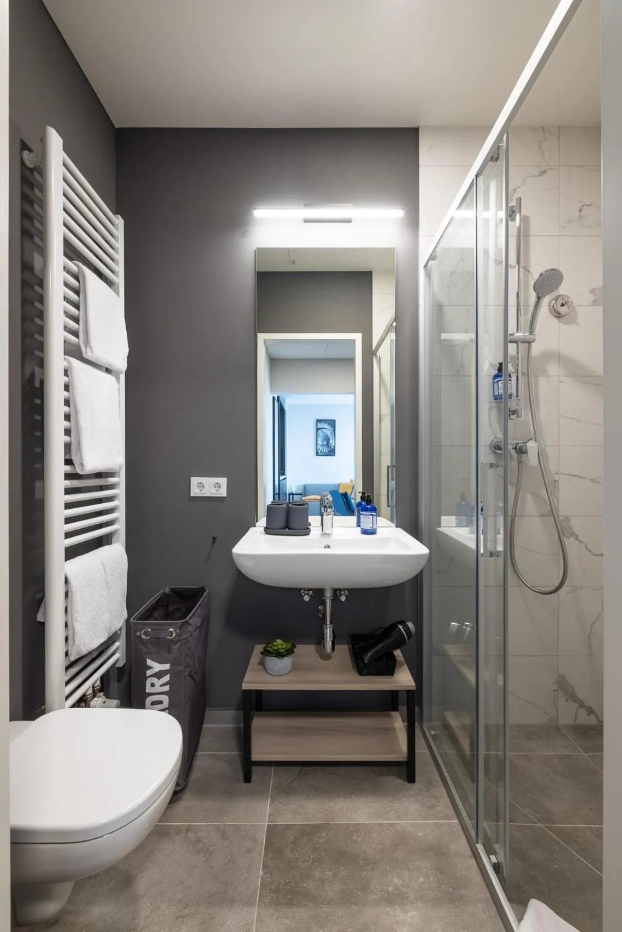 Bathroom in Numa Cologne Ehrenfeld