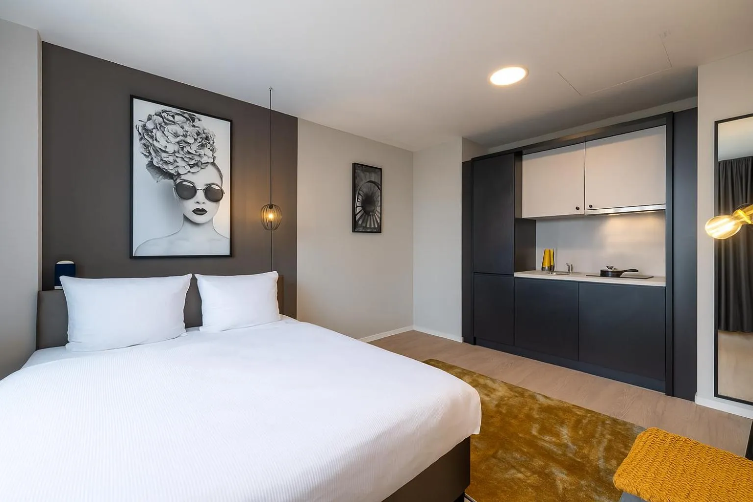 Bedroom, Bed in Numa Cologne Ehrenfeld