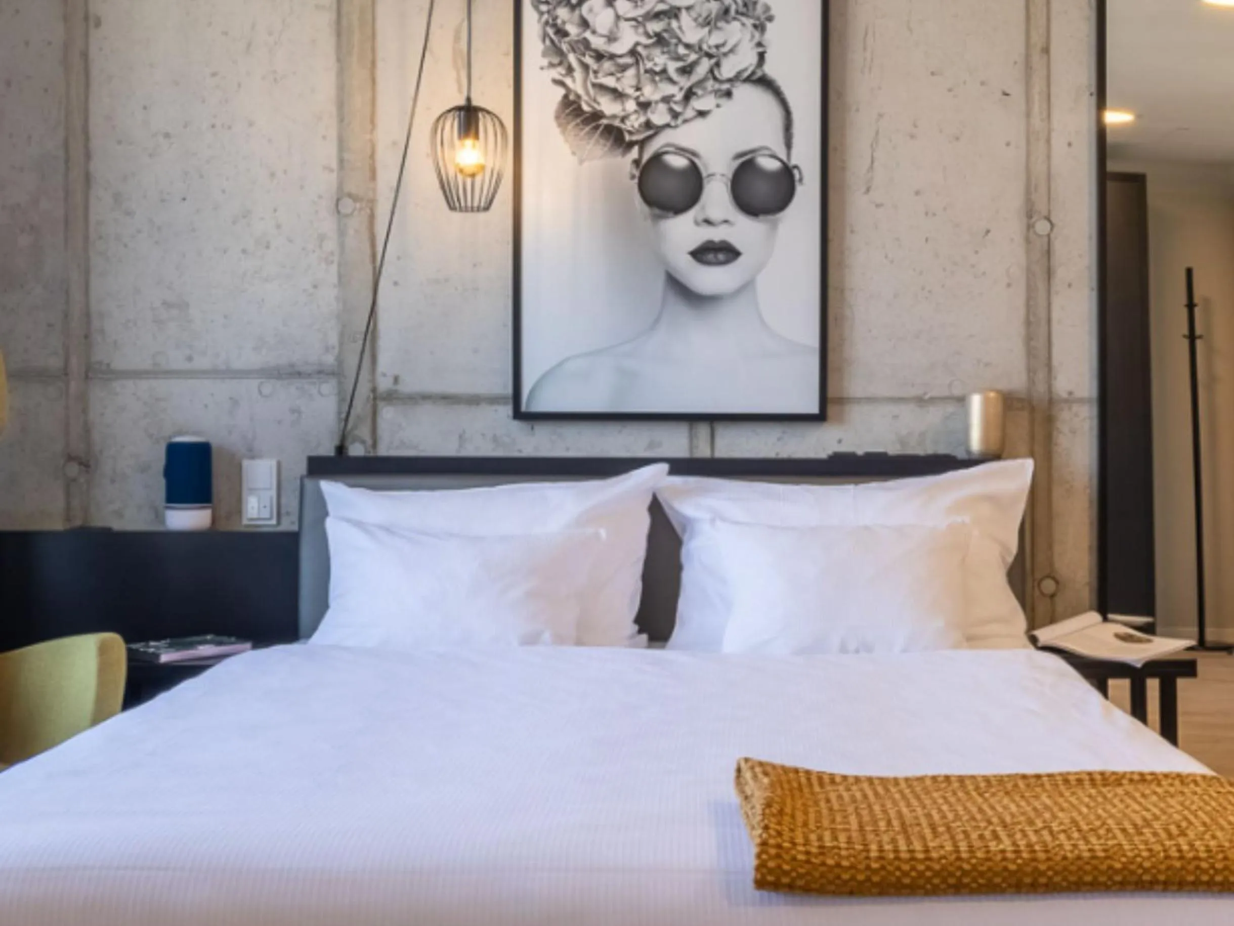 Bed in Numa Cologne Ehrenfeld