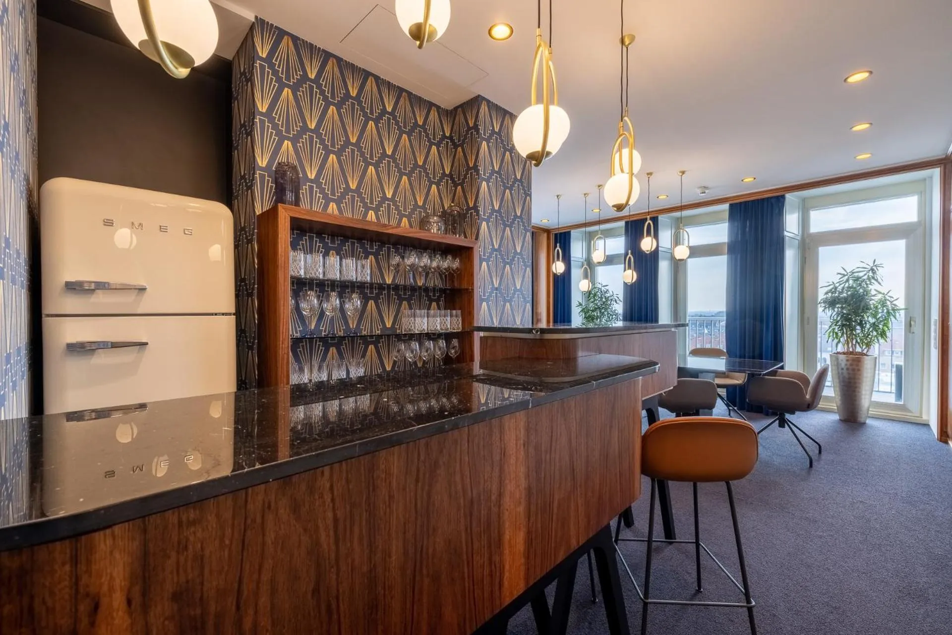 Lobby or reception in Numa Cologne Ehrenfeld