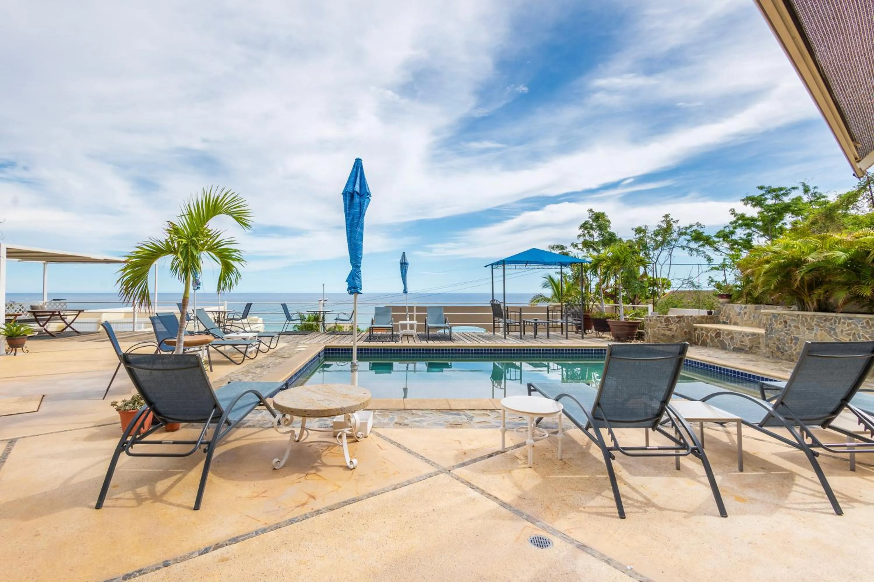 Sea view in MariaMar Suites