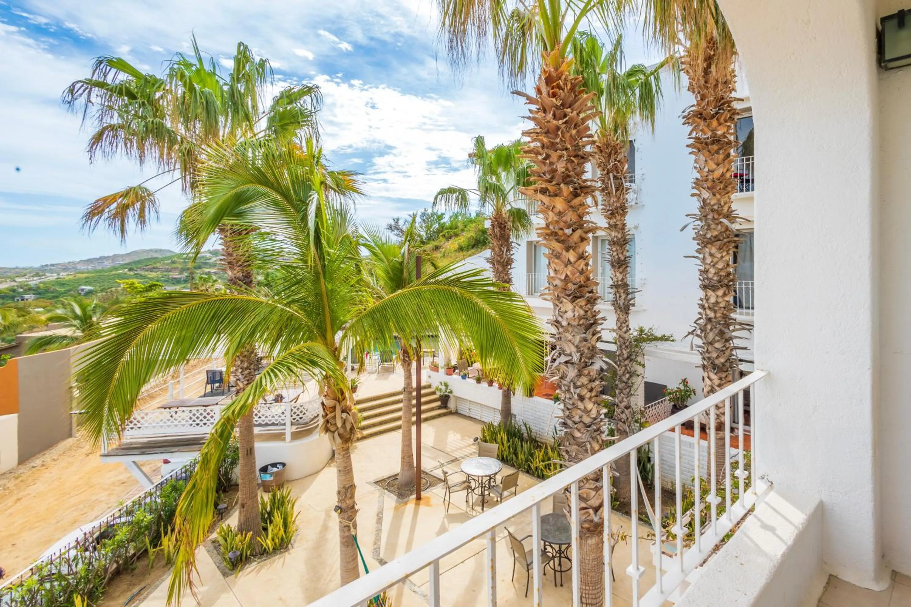 Balcony/Terrace in MariaMar Suites