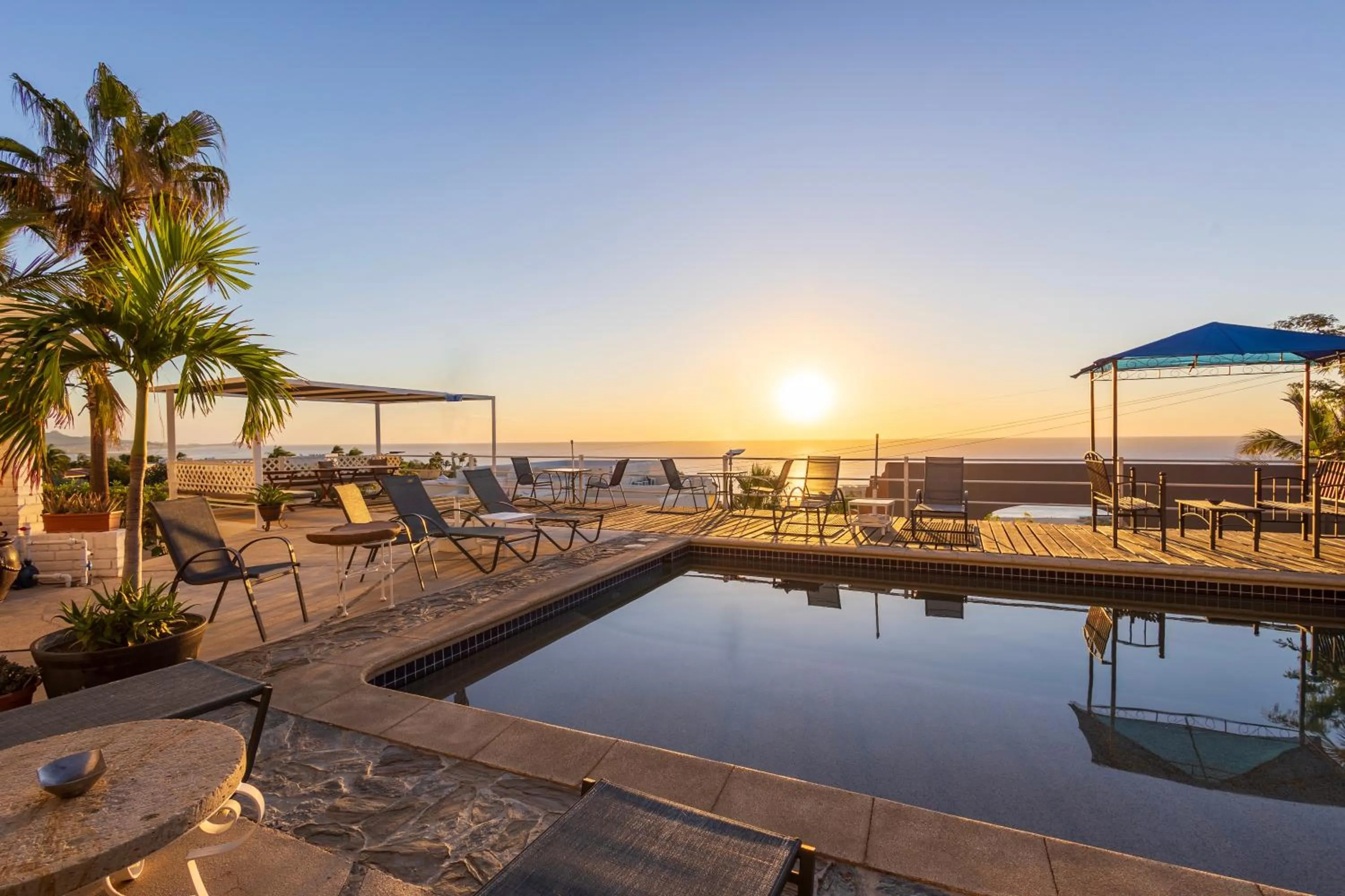 Sea view in MariaMar Suites