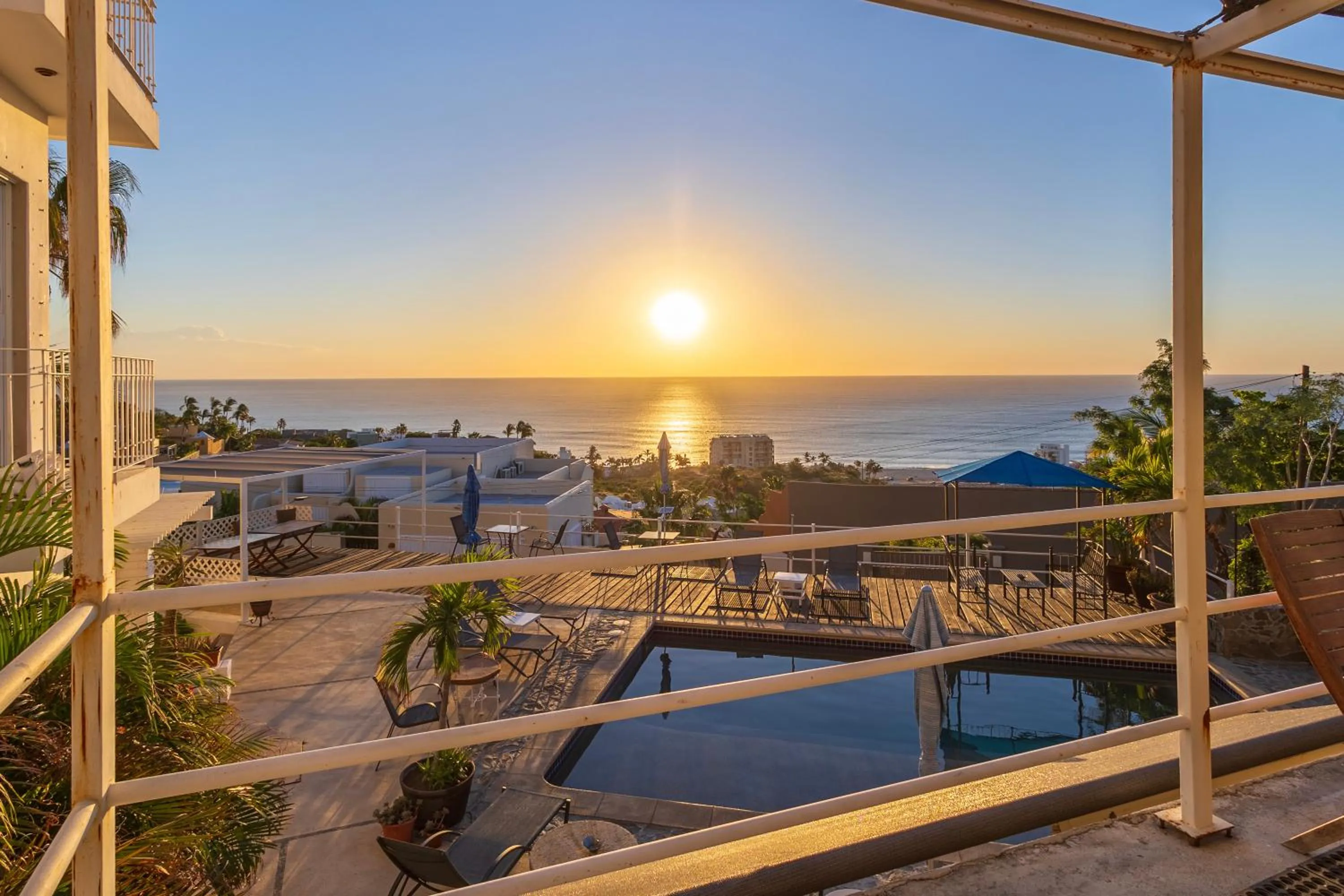 Sea view in MariaMar Suites