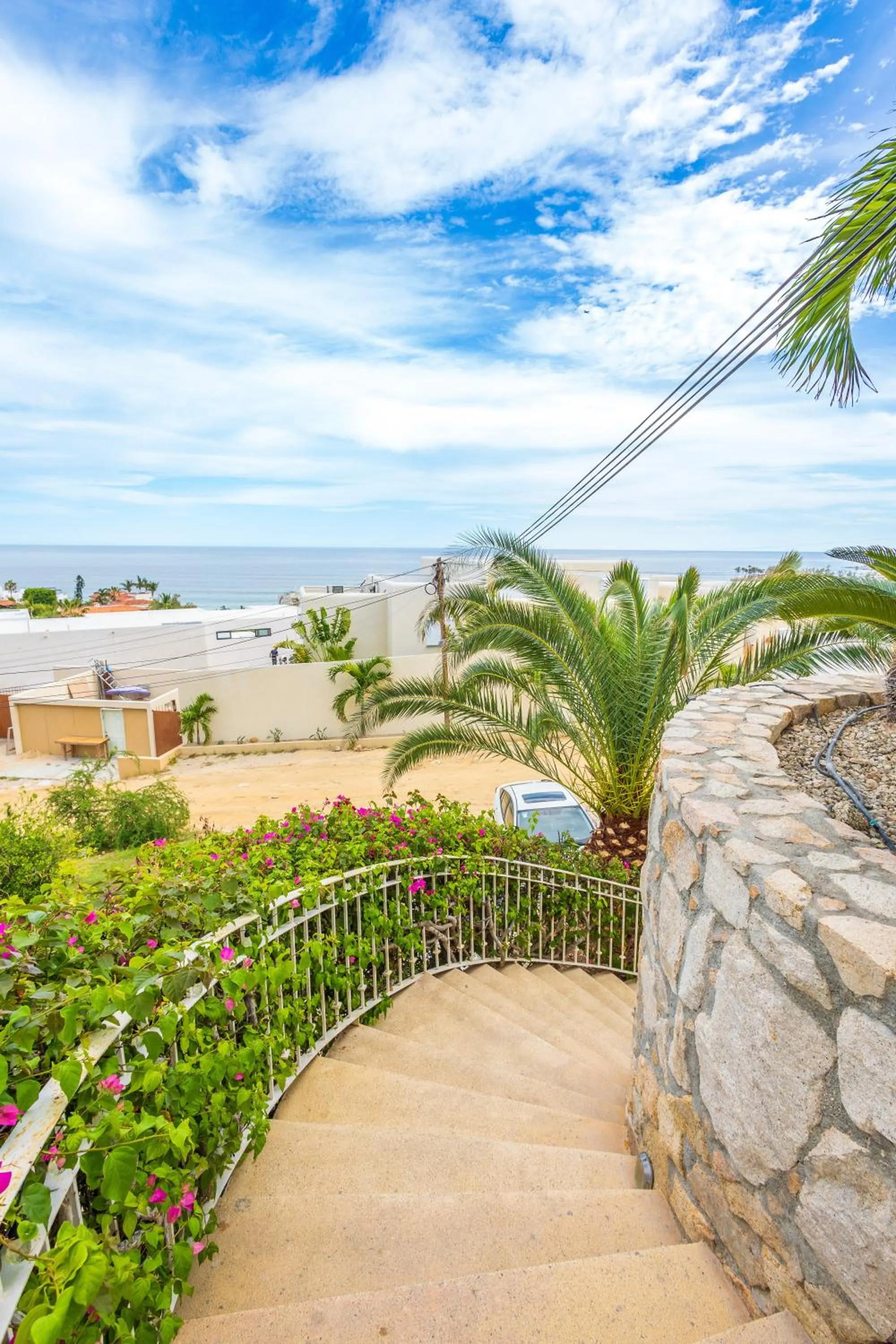 Facade/entrance in MariaMar Suites
