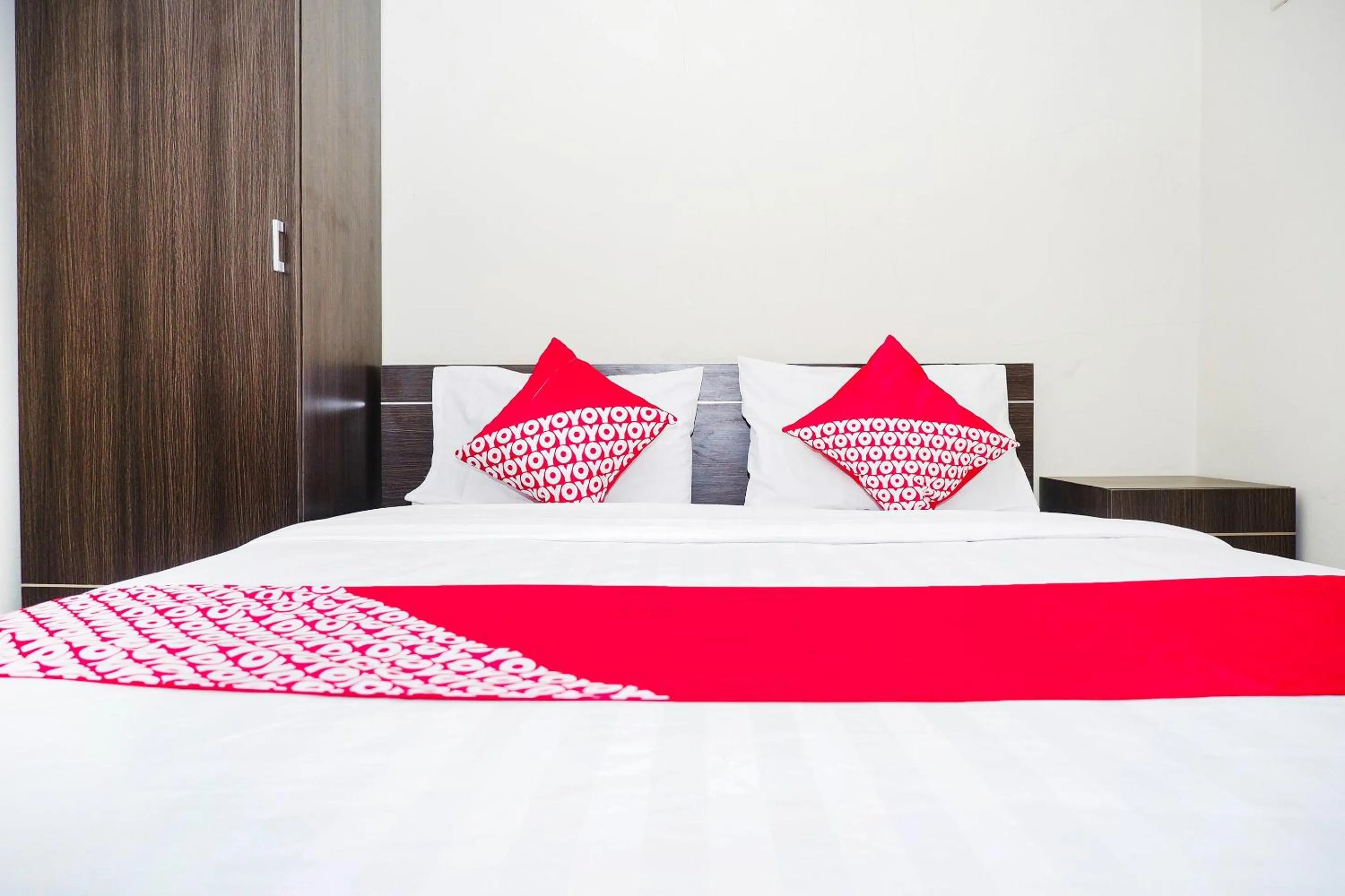 Bedroom, Bed in Hotel O Candi Residence