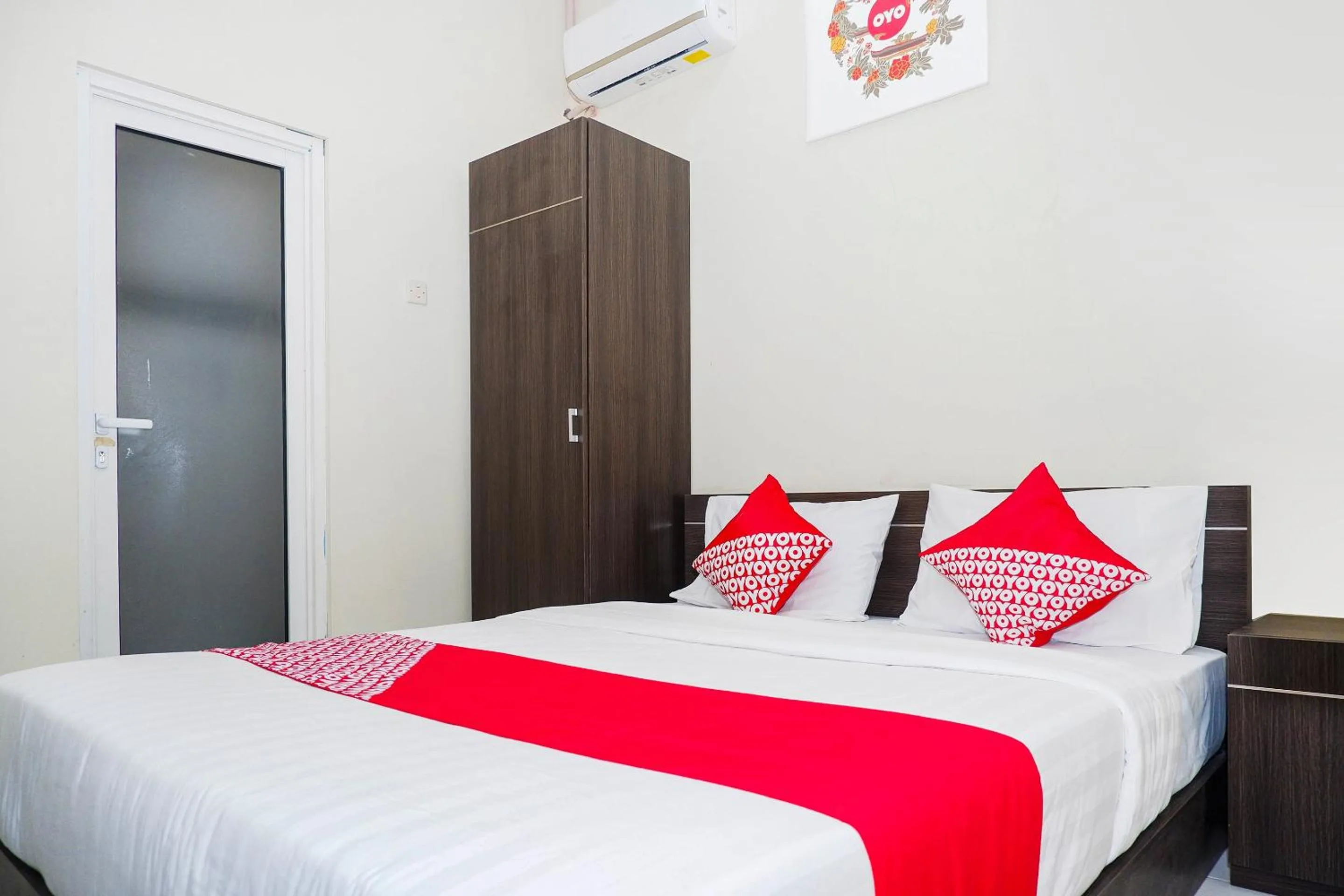 Bedroom, Bed in Hotel O Candi Residence