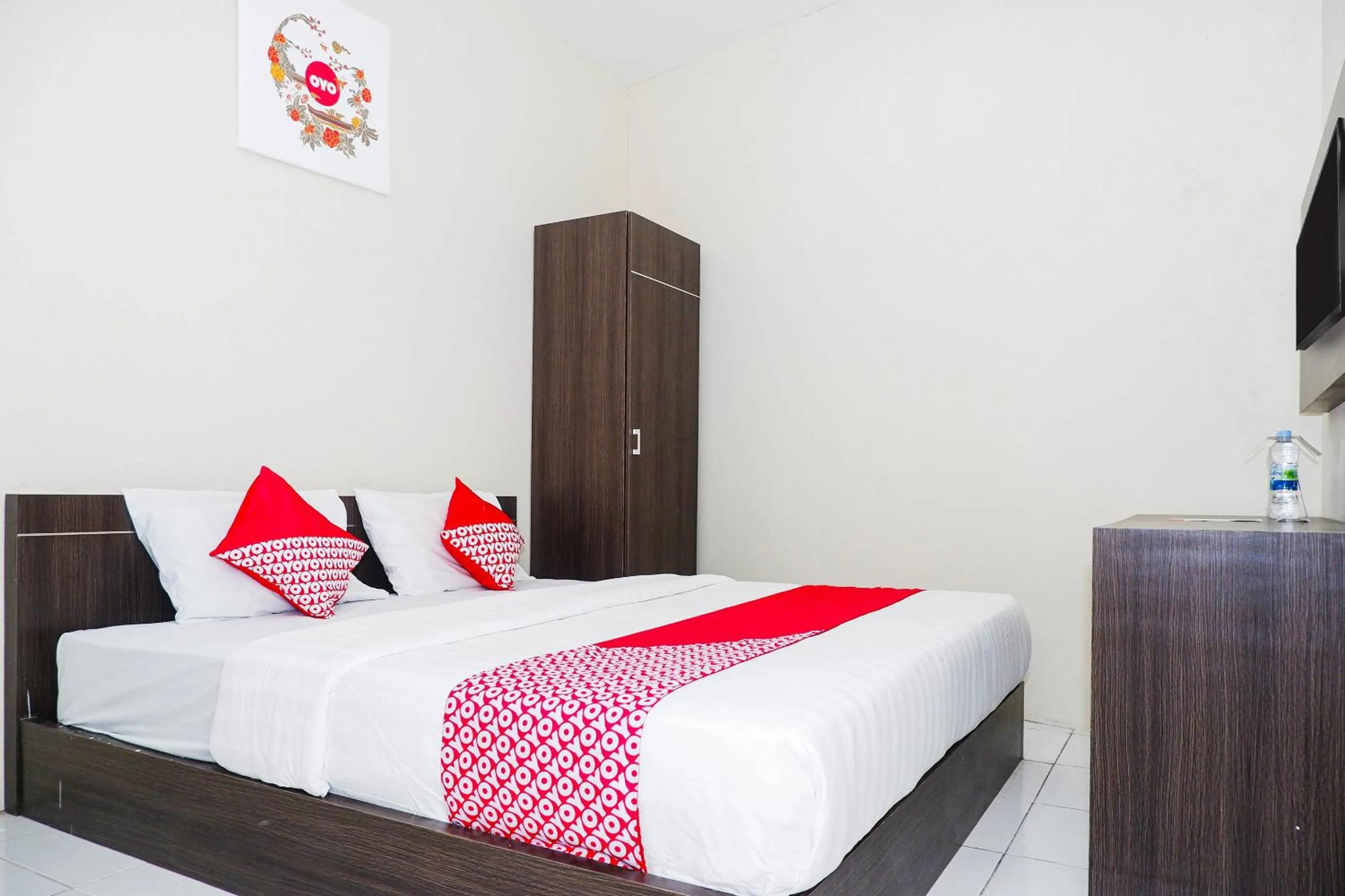 Bedroom, Bed in Hotel O Candi Residence