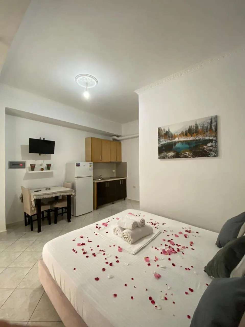 Bed in Green Garden Villa