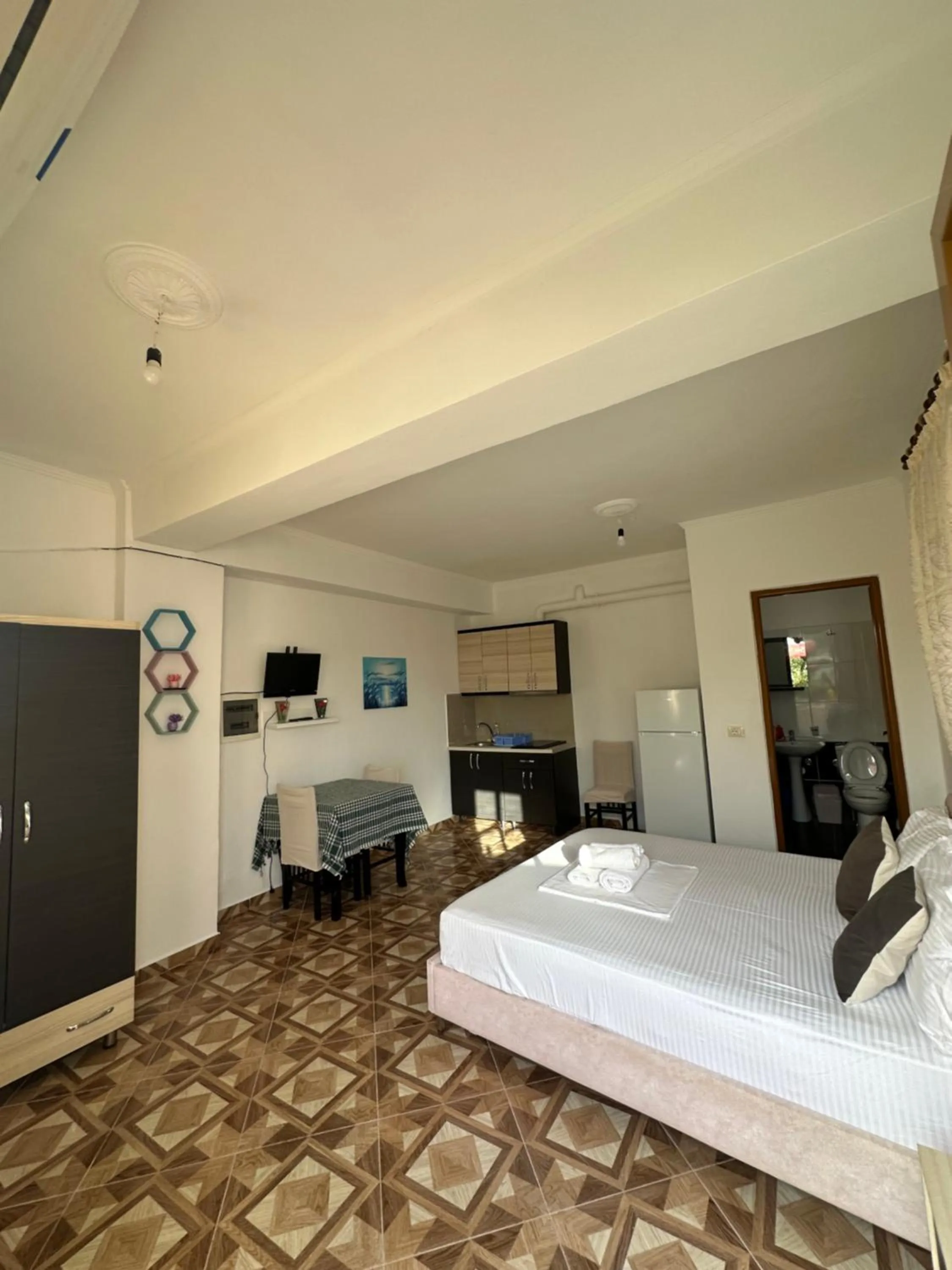 Bed in Green Garden Villa