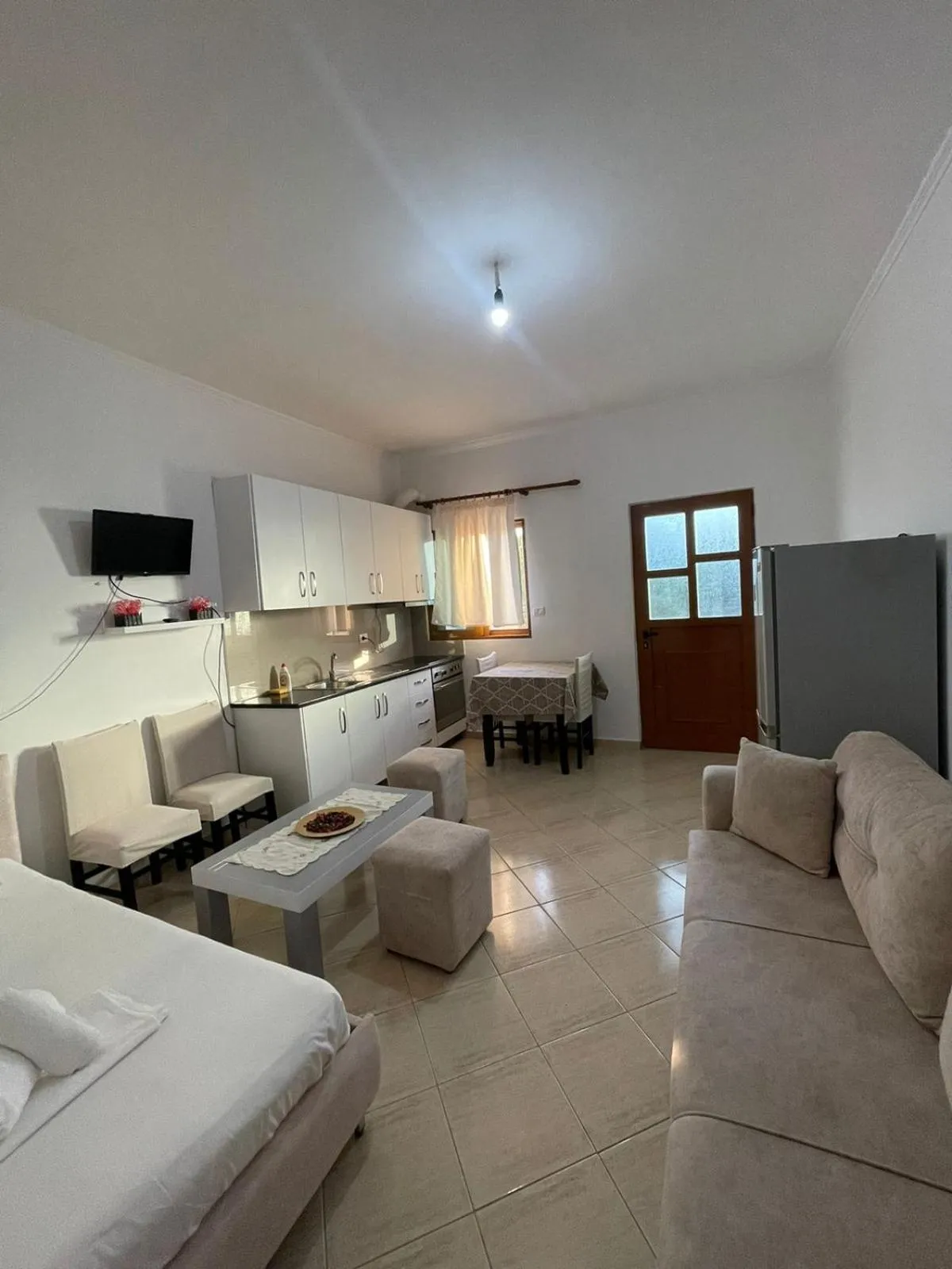 Bed in Green Garden Villa