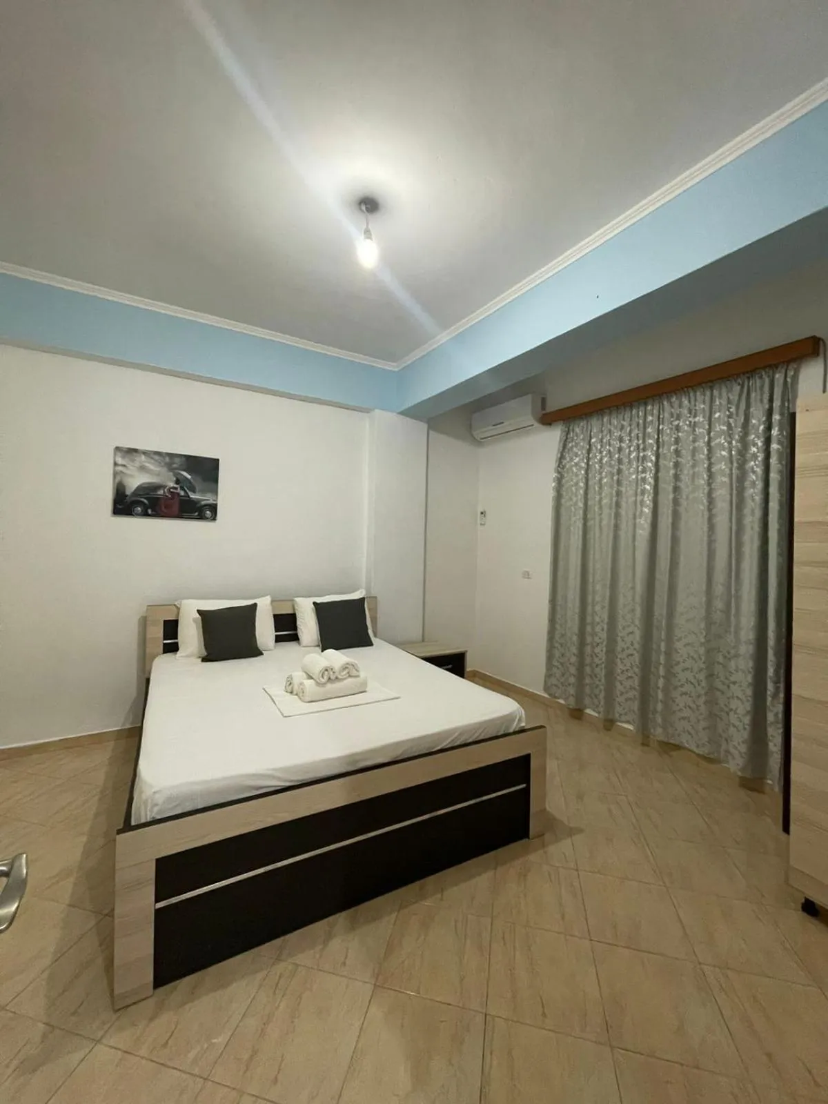 Bed in Green Garden Villa